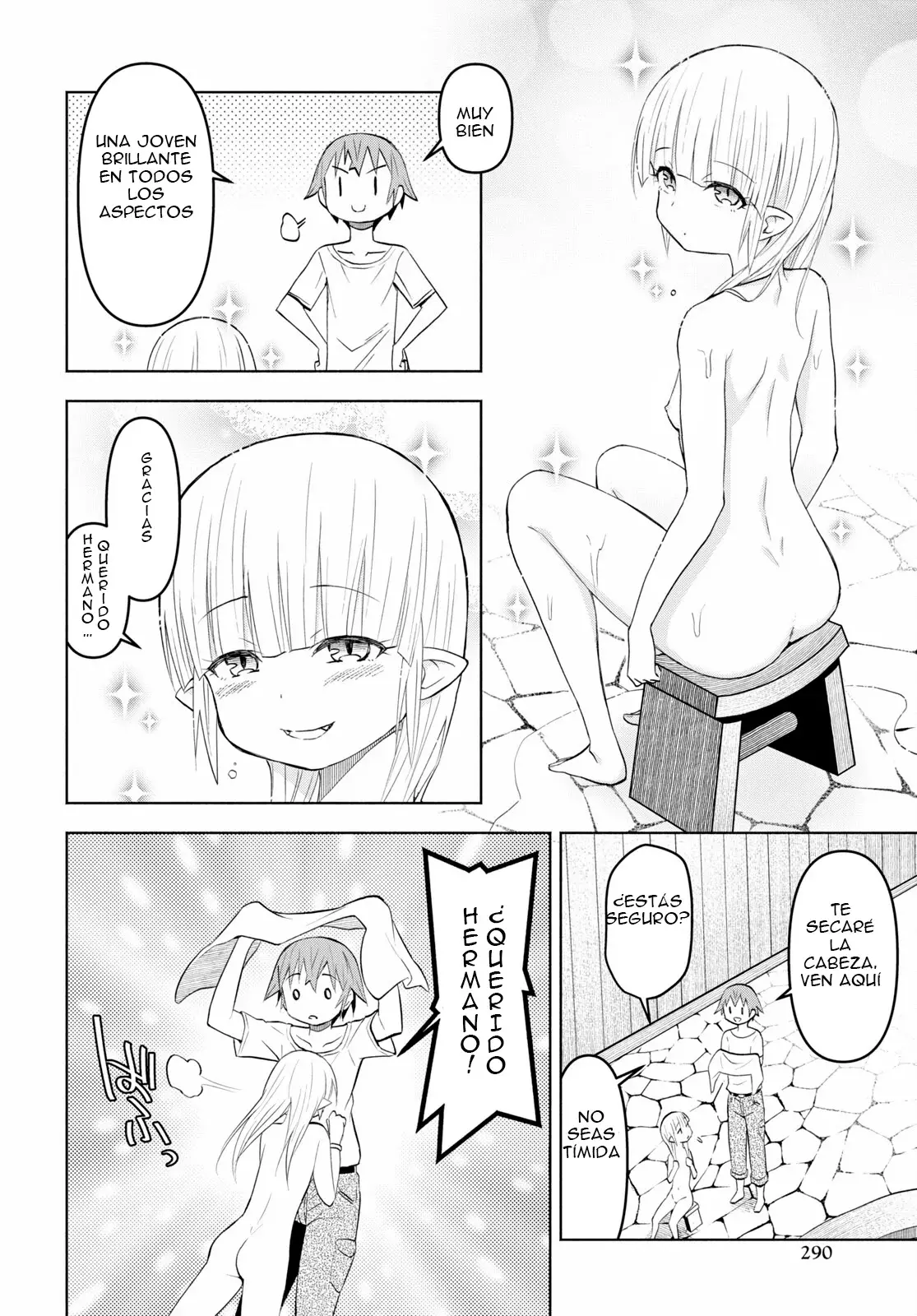 Dungeon Tou de Yadoya o Yarou! Souzou Mahou o Moratta Ore no Hosoude Hanjouki Capítulo 35 - Página 12 en español