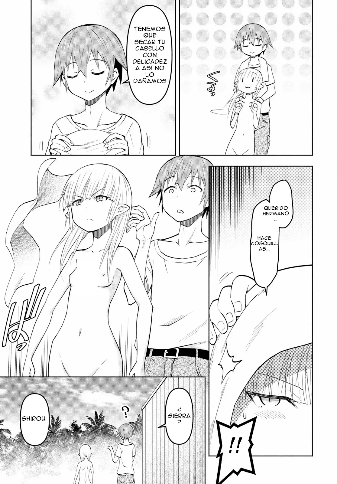 Dungeon Tou de Yadoya o Yarou! Souzou Mahou o Moratta Ore no Hosoude Hanjouki Capítulo 35 - Página 13 en español