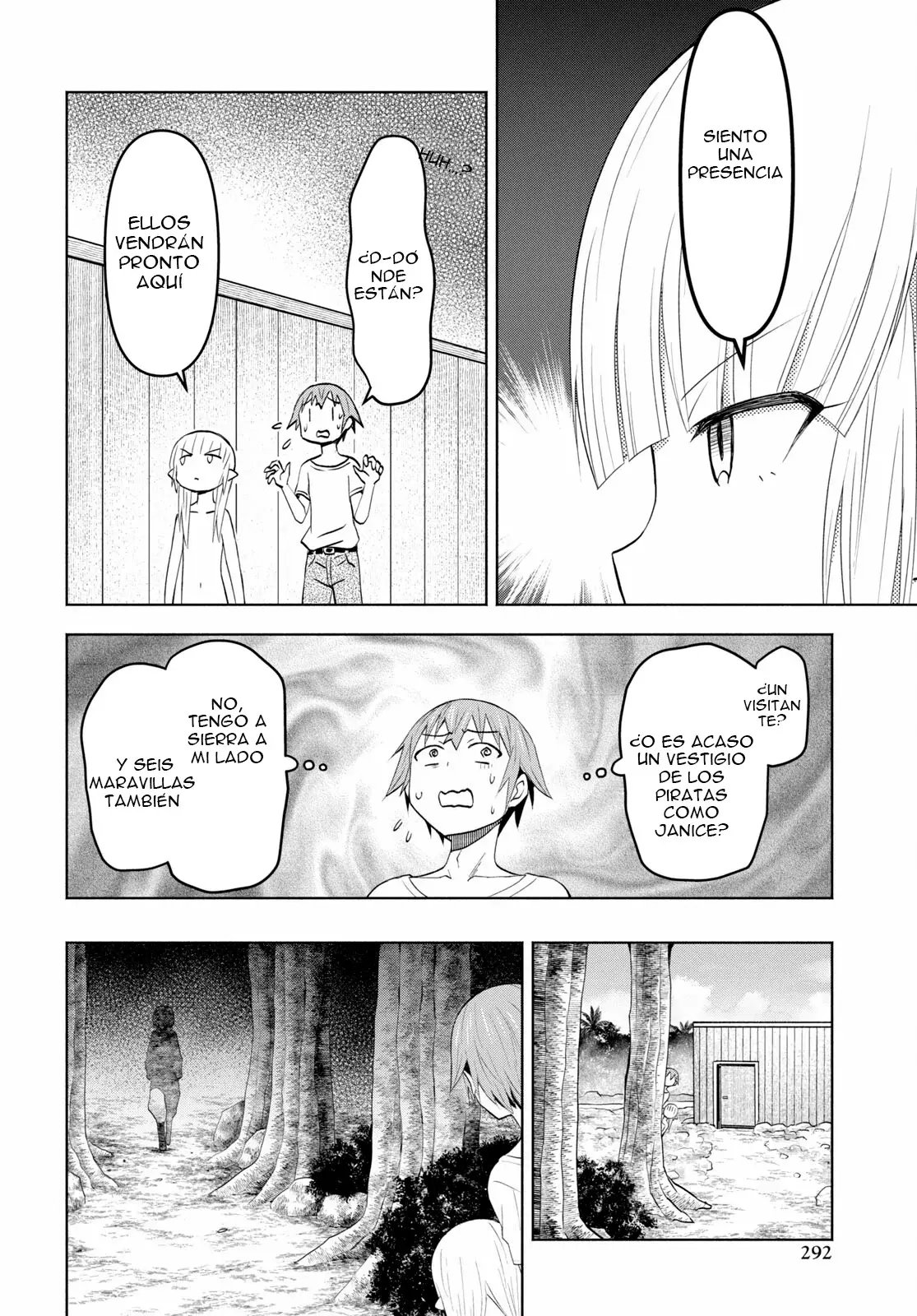 Dungeon Tou de Yadoya o Yarou! Souzou Mahou o Moratta Ore no Hosoude Hanjouki Capítulo 35 - Página 14 en español