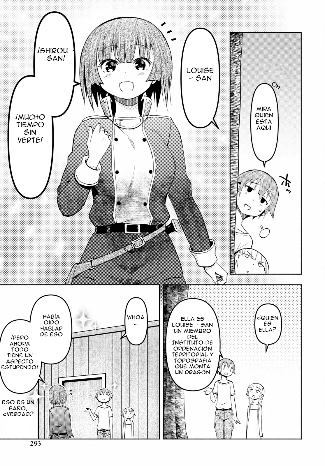 Dungeon Tou de Yadoya o Yarou! Souzou Mahou o Moratta Ore no Hosoude Hanjouki Capítulo 35 - Página 15 en español