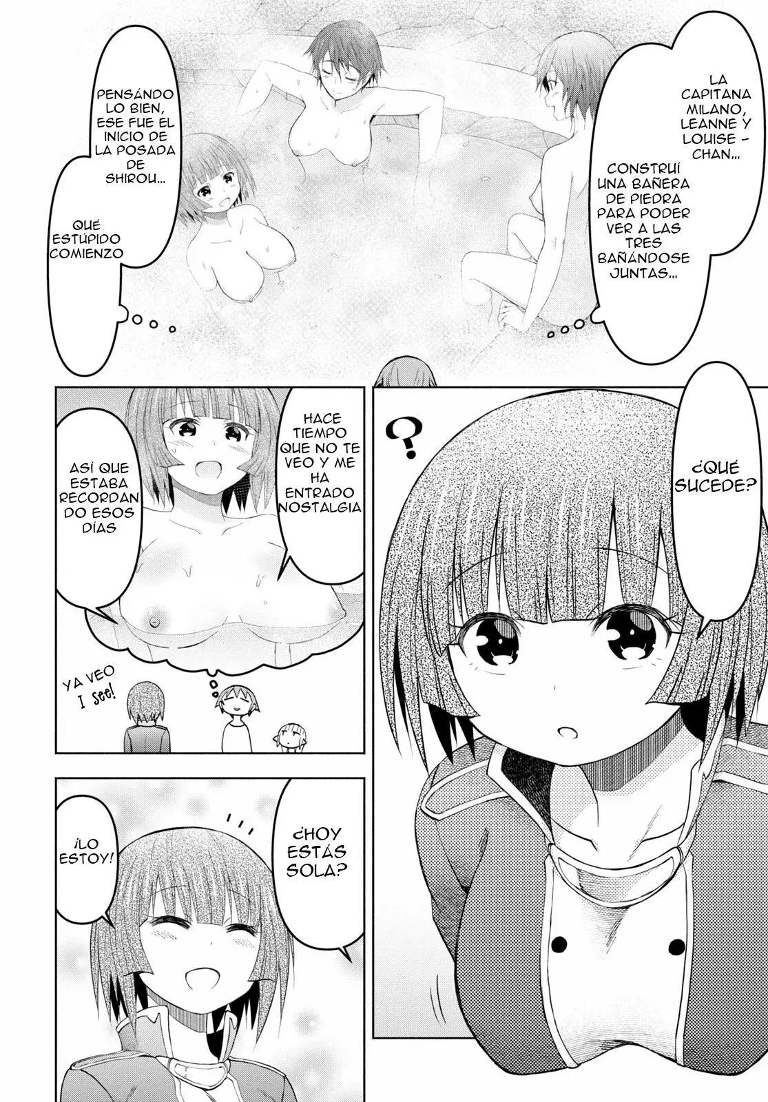 Dungeon Tou de Yadoya o Yarou! Souzou Mahou o Moratta Ore no Hosoude Hanjouki Capítulo 35 - Página 16 en español