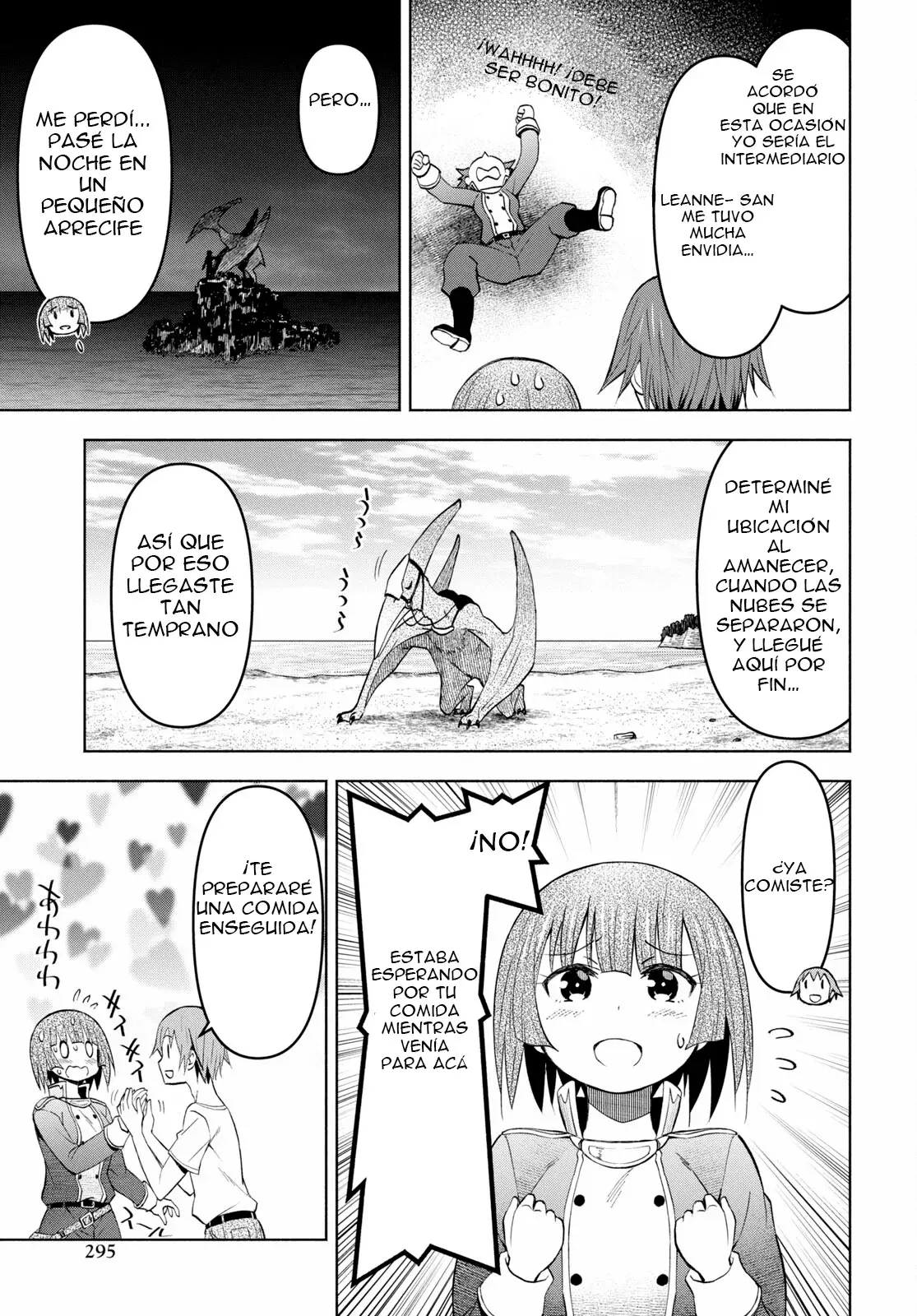 Dungeon Tou de Yadoya o Yarou! Souzou Mahou o Moratta Ore no Hosoude Hanjouki Capítulo 35 - Página 17 en español