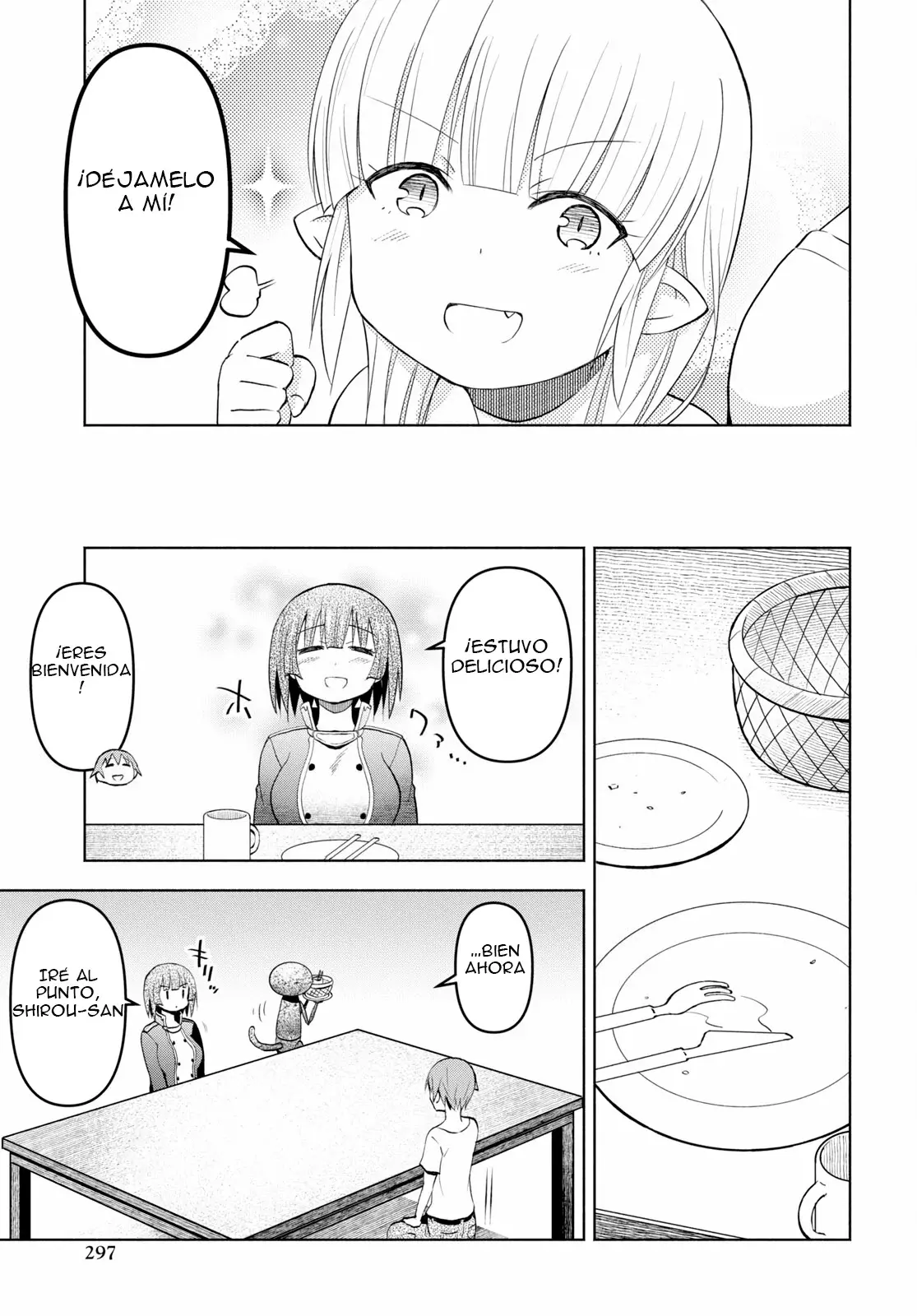Dungeon Tou de Yadoya o Yarou! Souzou Mahou o Moratta Ore no Hosoude Hanjouki Capítulo 35 - Página 19 en español