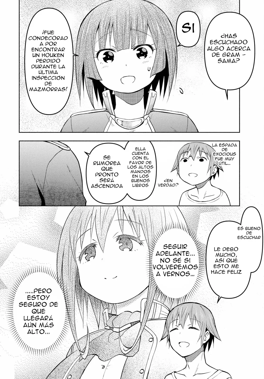 Dungeon Tou de Yadoya o Yarou! Souzou Mahou o Moratta Ore no Hosoude Hanjouki Capítulo 35 - Página 22 en español