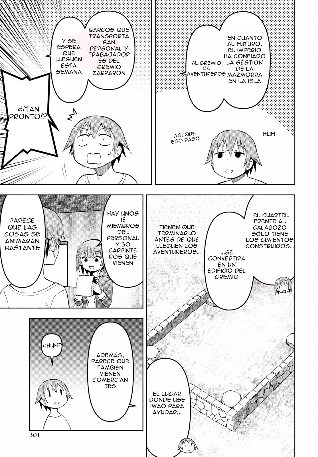 Dungeon Tou de Yadoya o Yarou! Souzou Mahou o Moratta Ore no Hosoude Hanjouki Capítulo 35 - Página 23 en español