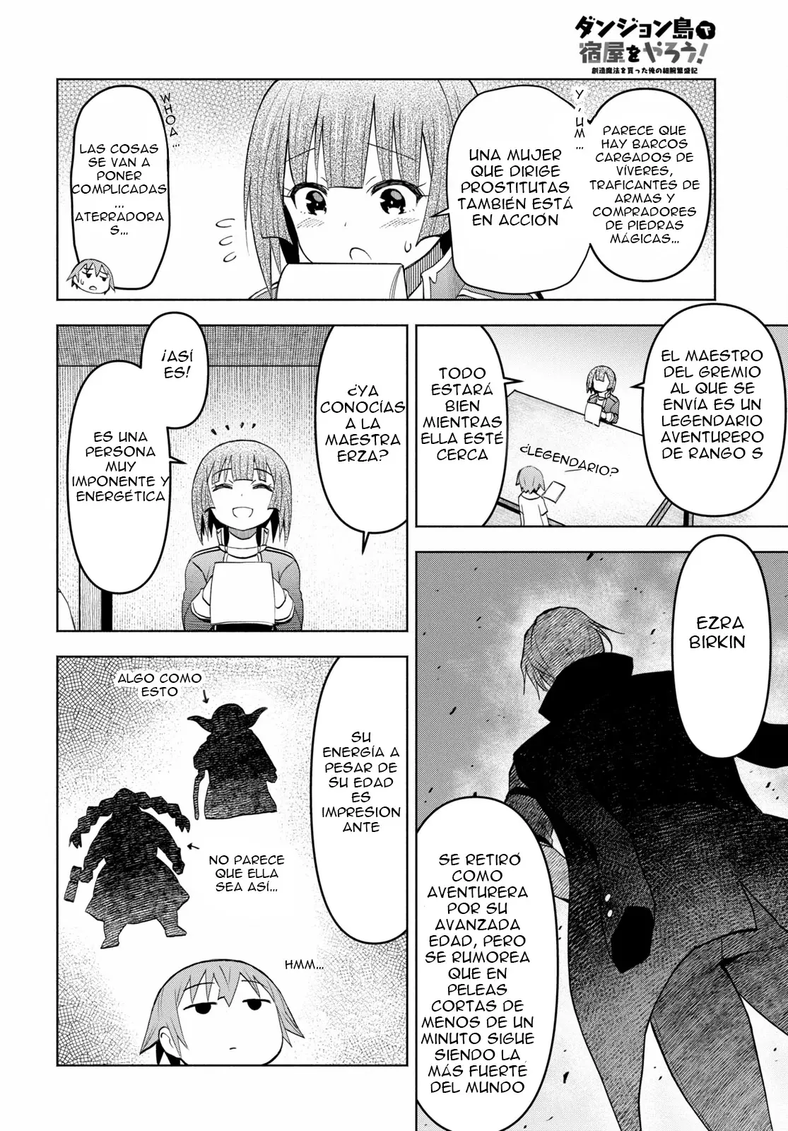Dungeon Tou de Yadoya o Yarou! Souzou Mahou o Moratta Ore no Hosoude Hanjouki Capítulo 35 - Página 24 en español