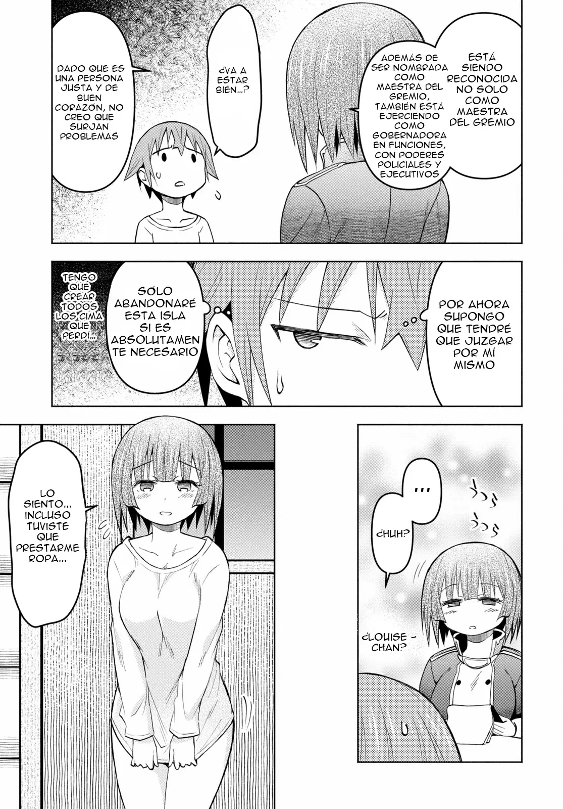 Dungeon Tou de Yadoya o Yarou! Souzou Mahou o Moratta Ore no Hosoude Hanjouki Capítulo 35 - Página 25 en español