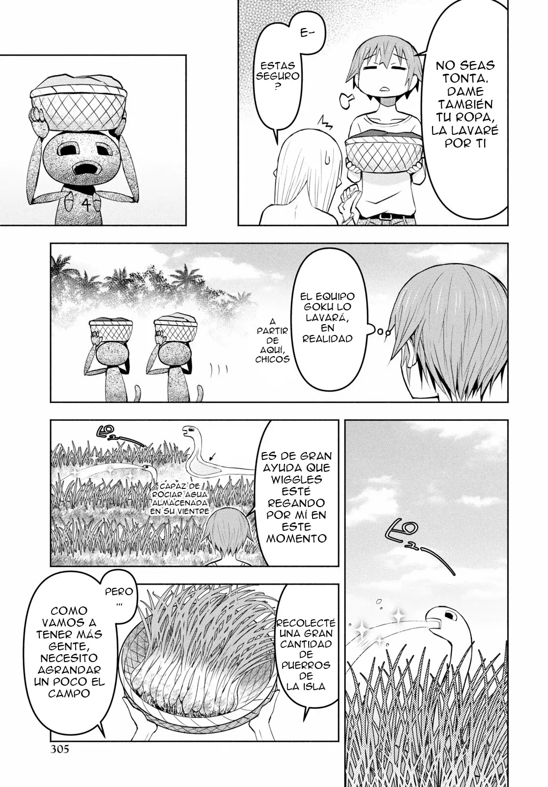 Dungeon Tou de Yadoya o Yarou! Souzou Mahou o Moratta Ore no Hosoude Hanjouki Capítulo 35 - Página 27 en español