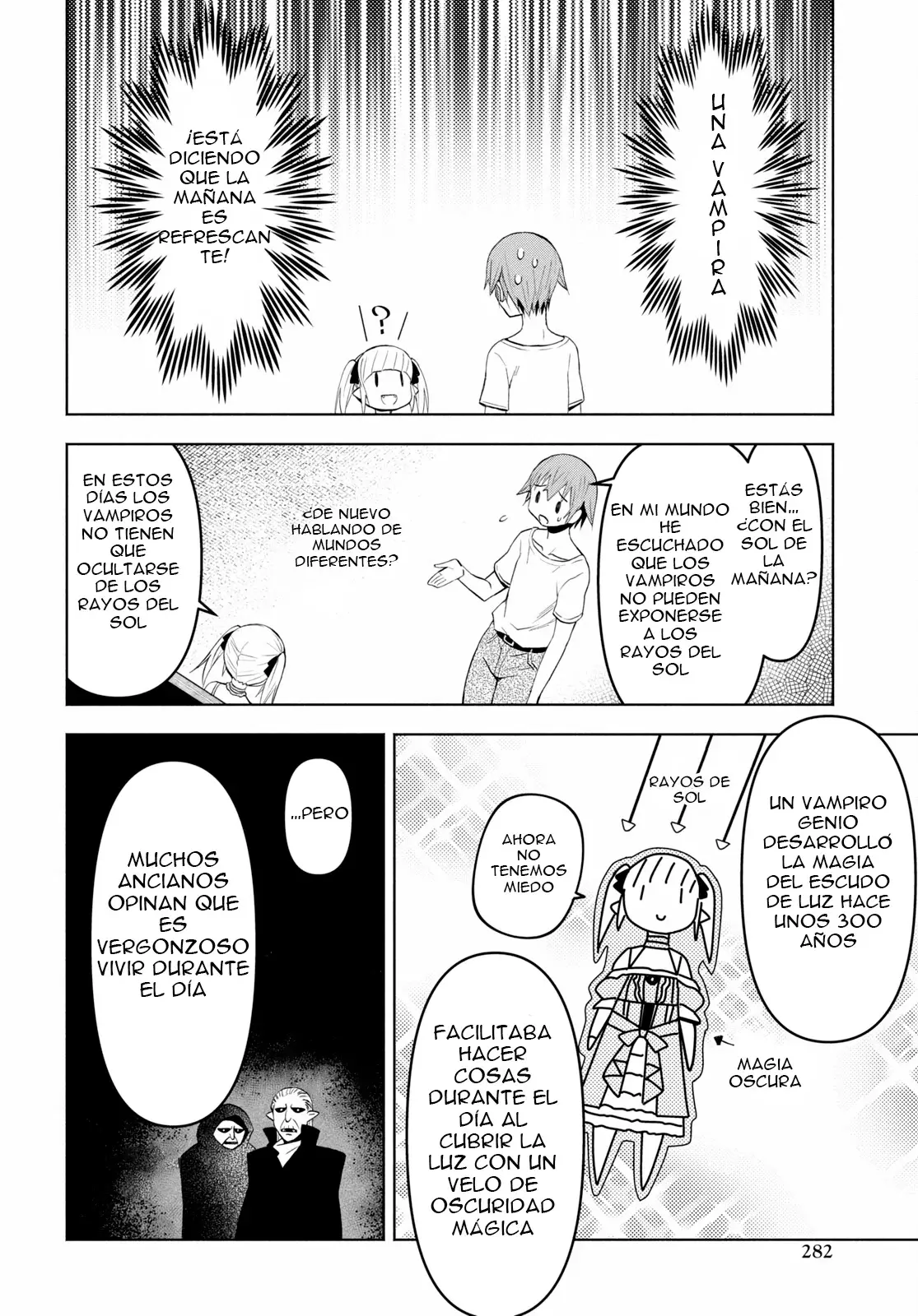 Dungeon Tou de Yadoya o Yarou! Souzou Mahou o Moratta Ore no Hosoude Hanjouki Capítulo 35 - Página 4 en español