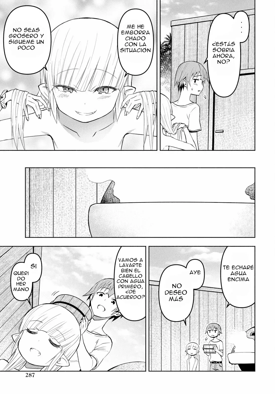 Dungeon Tou de Yadoya o Yarou! Souzou Mahou o Moratta Ore no Hosoude Hanjouki Capítulo 35 - Página 9 en español