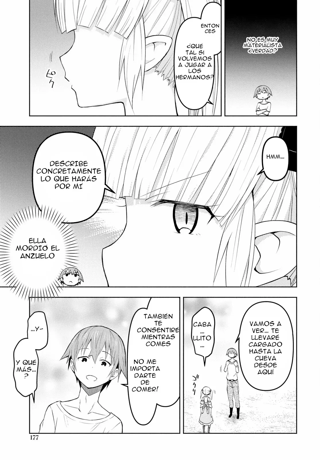 Dungeon Tou de Yadoya o Yarou! Souzou Mahou o Moratta Ore no Hosoude Hanjouki Capítulo 36 - Página 11 en español