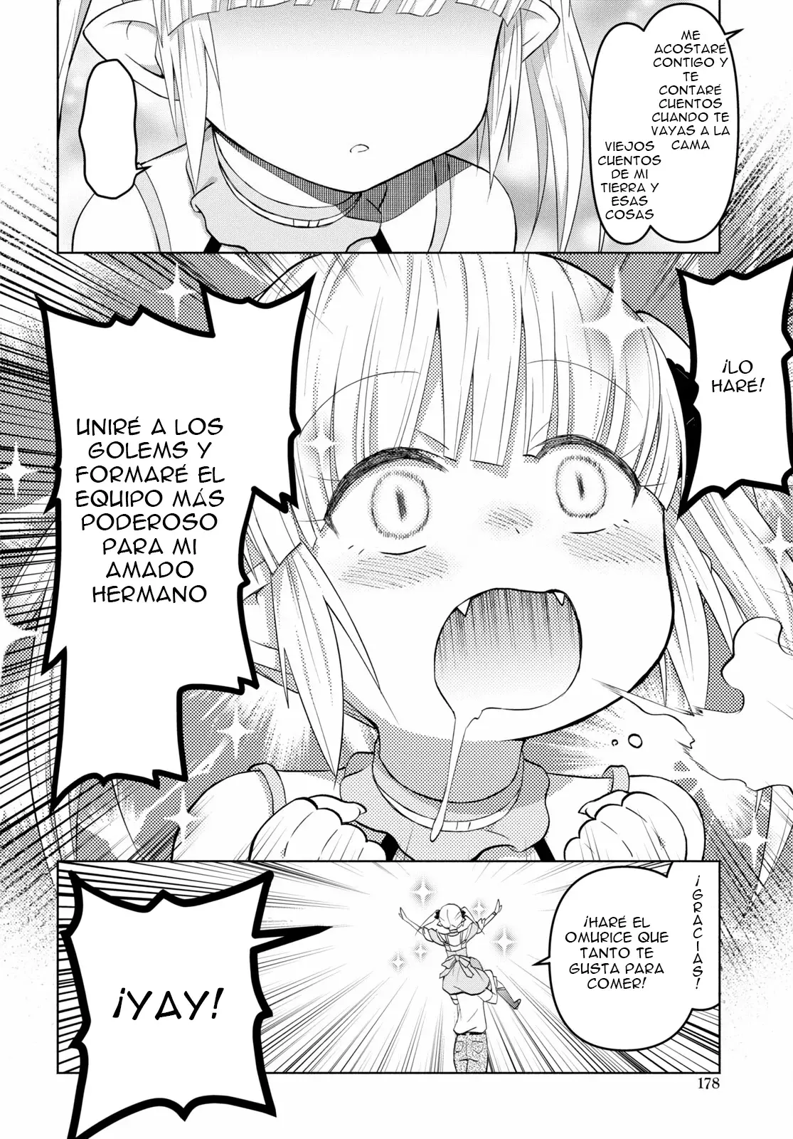 Dungeon Tou de Yadoya o Yarou! Souzou Mahou o Moratta Ore no Hosoude Hanjouki Capítulo 36 - Página 12 en español