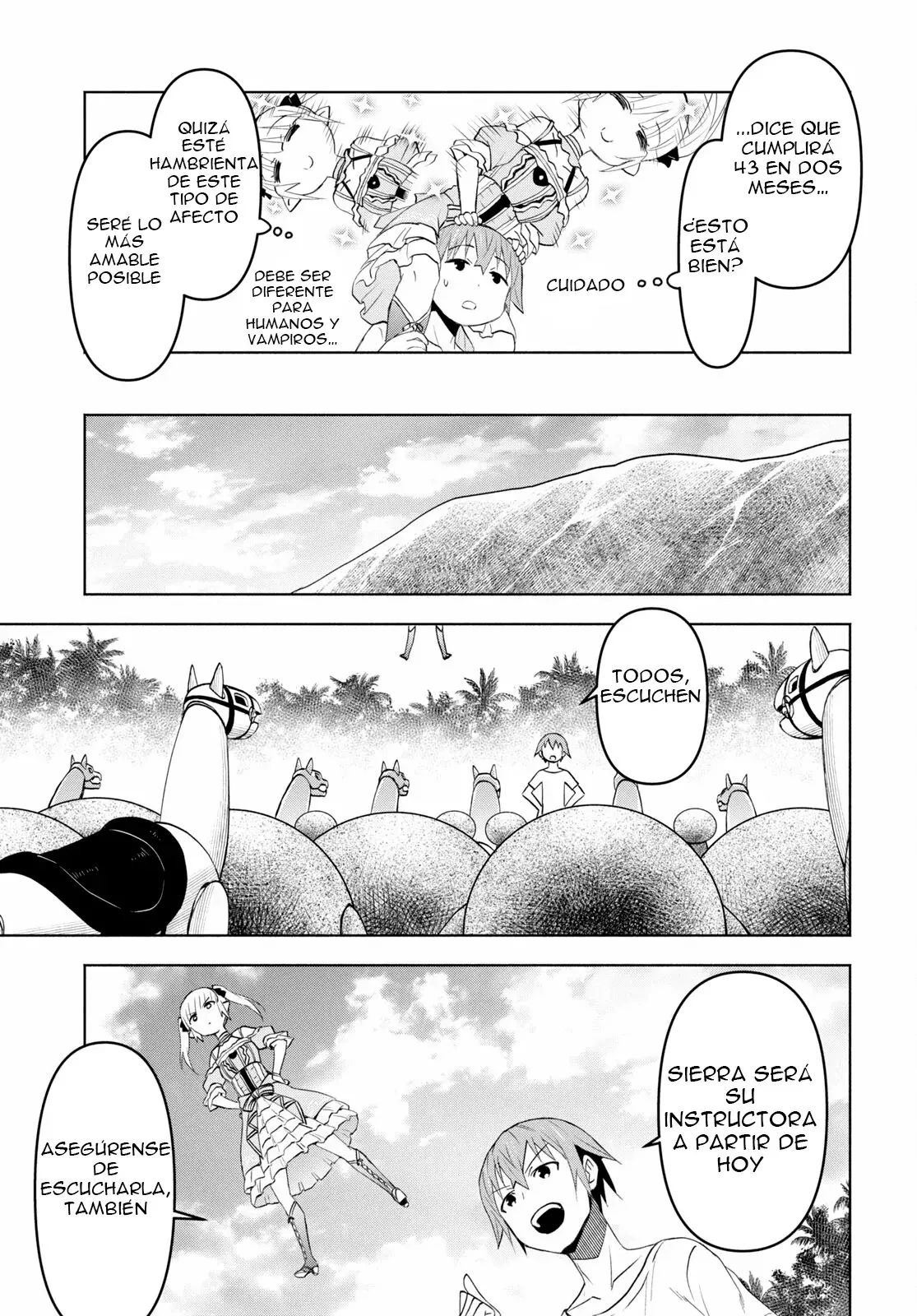 Dungeon Tou de Yadoya o Yarou! Souzou Mahou o Moratta Ore no Hosoude Hanjouki Capítulo 36 - Página 13 en español