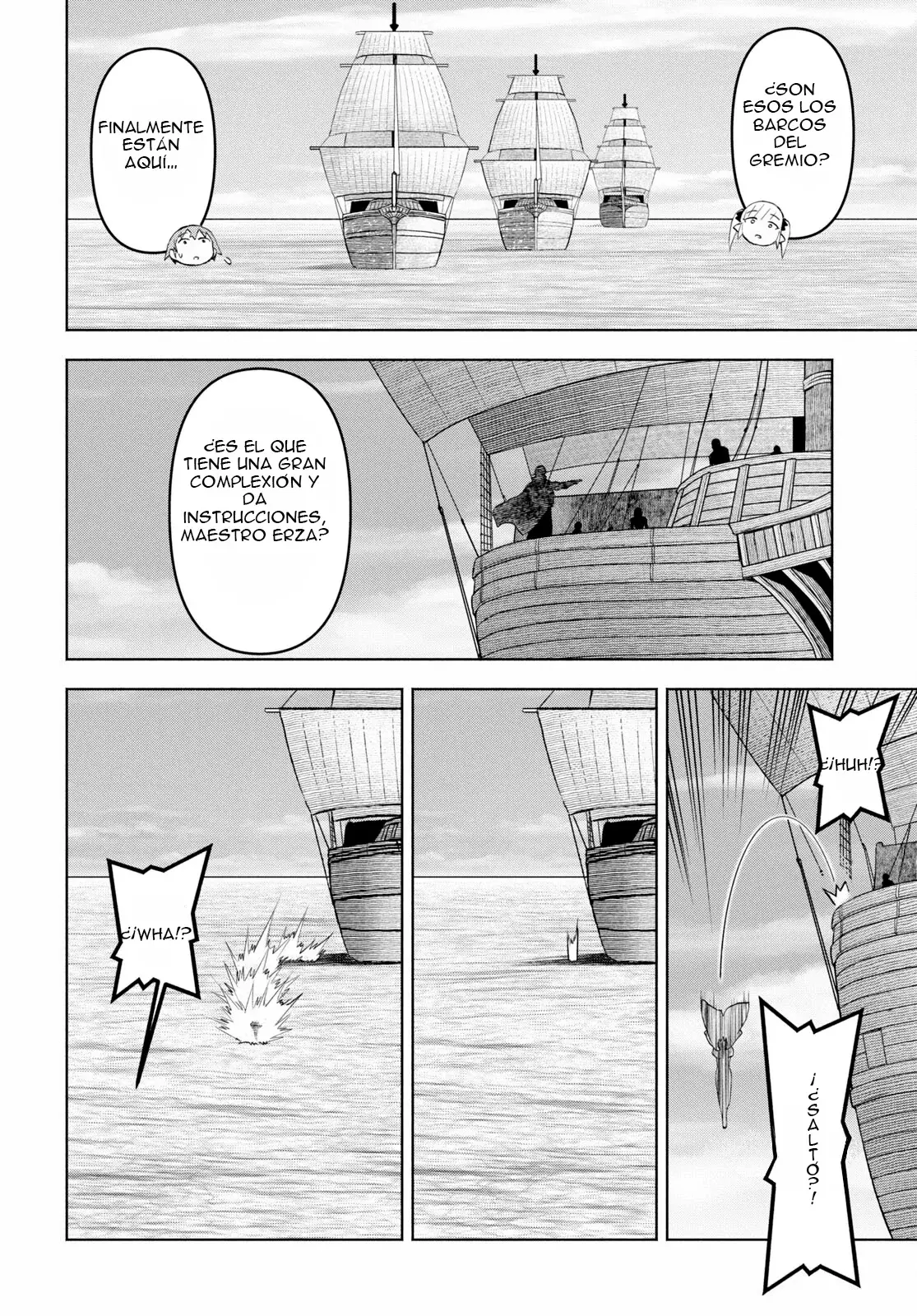 Dungeon Tou de Yadoya o Yarou! Souzou Mahou o Moratta Ore no Hosoude Hanjouki Capítulo 36 - Página 16 en español