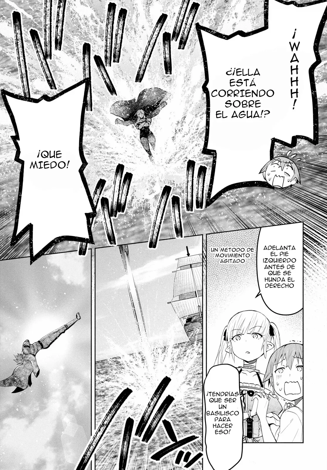 Dungeon Tou de Yadoya o Yarou! Souzou Mahou o Moratta Ore no Hosoude Hanjouki Capítulo 36 - Página 17 en español