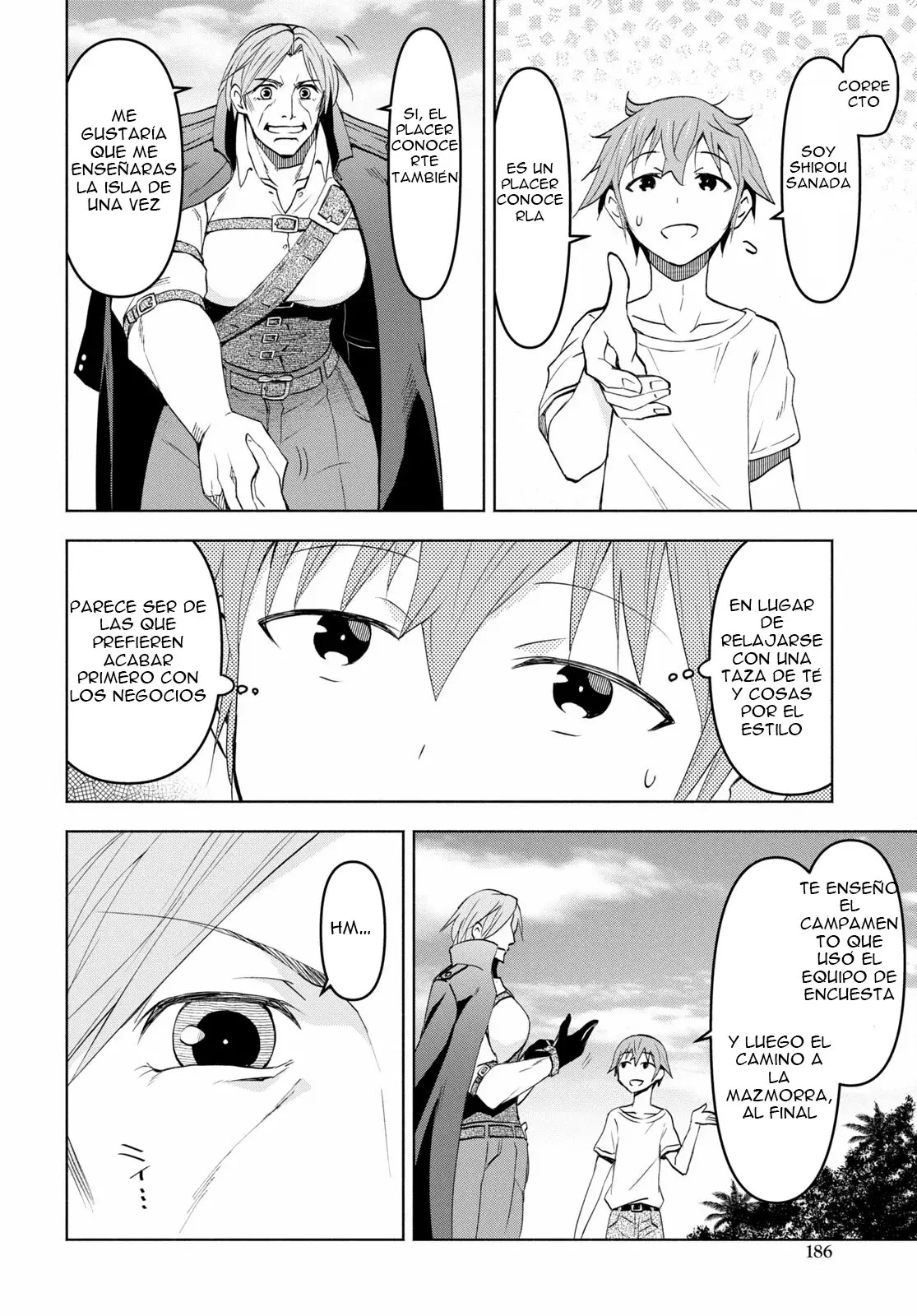 Dungeon Tou de Yadoya o Yarou! Souzou Mahou o Moratta Ore no Hosoude Hanjouki Capítulo 36 - Página 20 en español