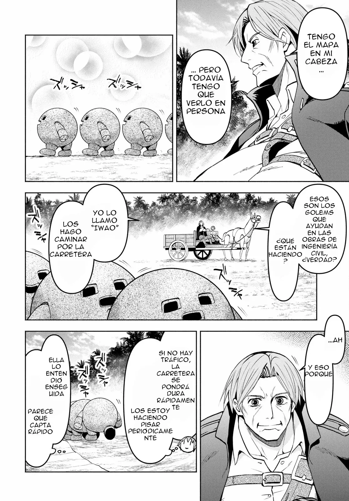 Dungeon Tou de Yadoya o Yarou! Souzou Mahou o Moratta Ore no Hosoude Hanjouki Capítulo 36 - Página 22 en español