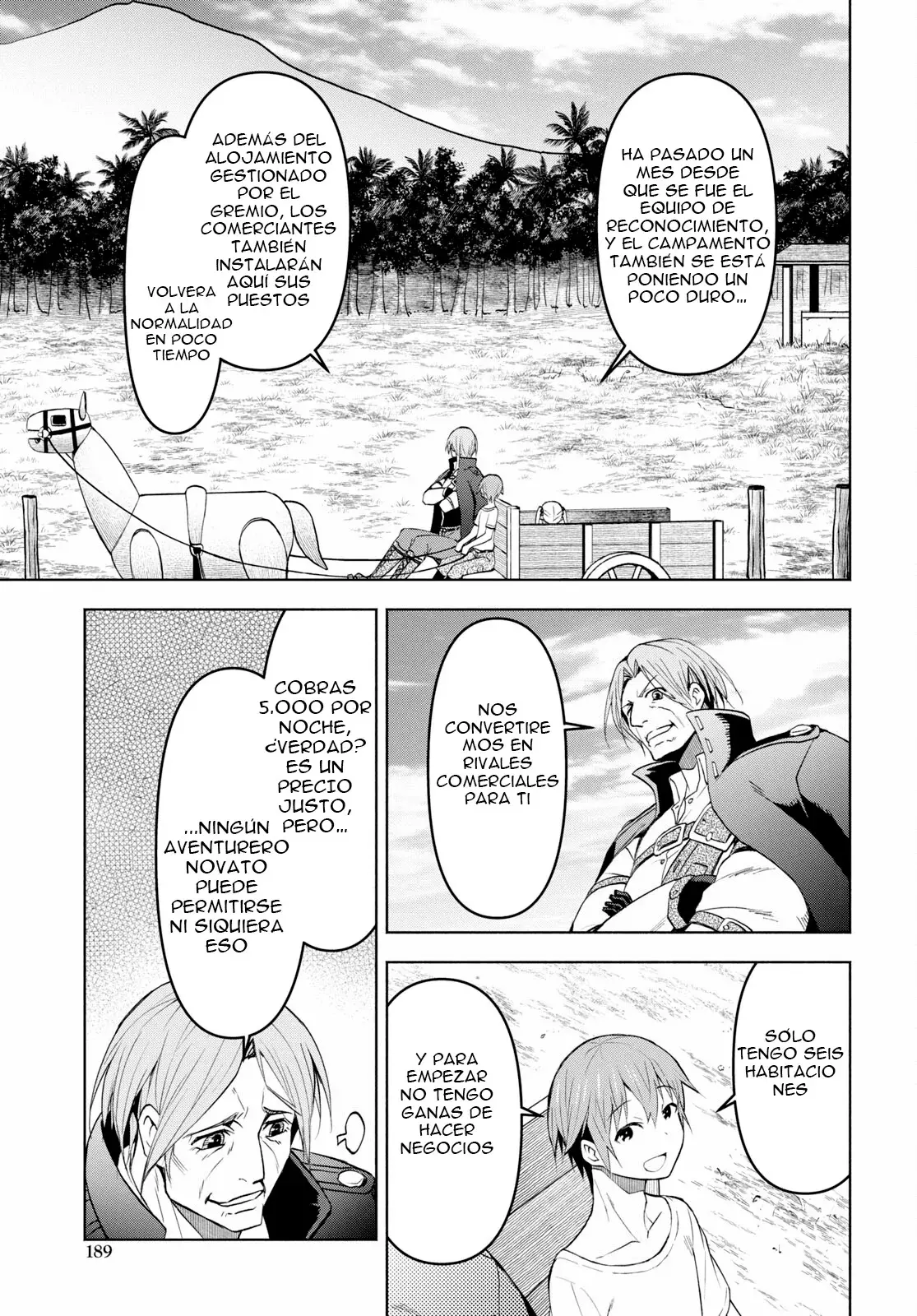 Dungeon Tou de Yadoya o Yarou! Souzou Mahou o Moratta Ore no Hosoude Hanjouki Capítulo 36 - Página 23 en español