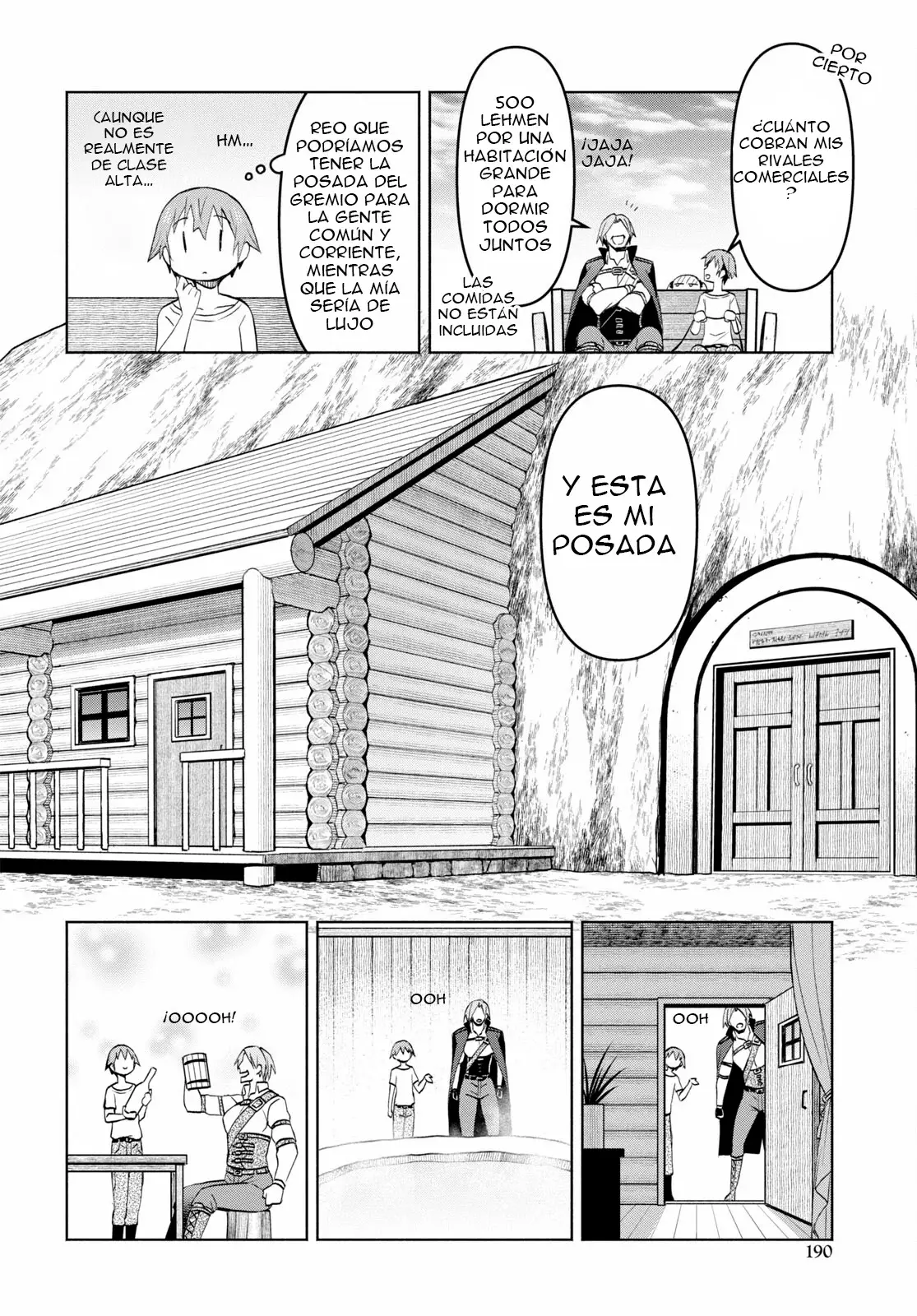 Dungeon Tou de Yadoya o Yarou! Souzou Mahou o Moratta Ore no Hosoude Hanjouki Capítulo 36 - Página 24 en español