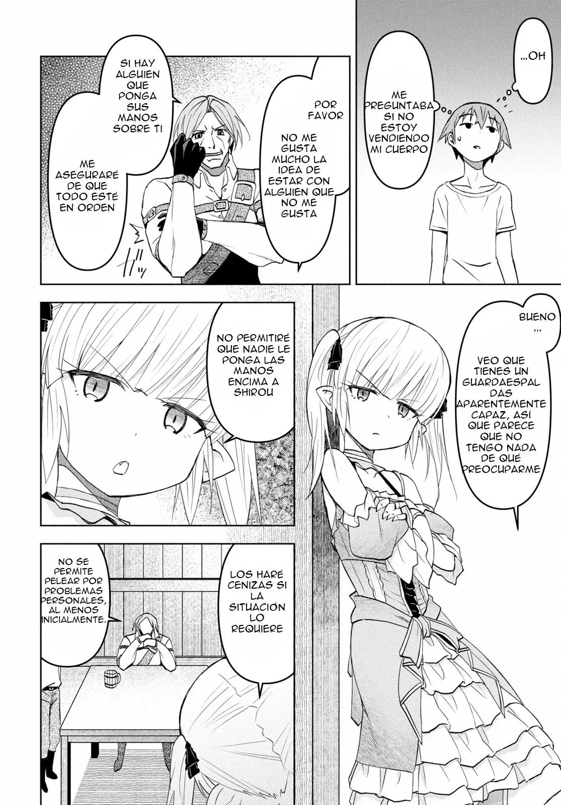 Dungeon Tou de Yadoya o Yarou! Souzou Mahou o Moratta Ore no Hosoude Hanjouki Capítulo 36 - Página 26 en español