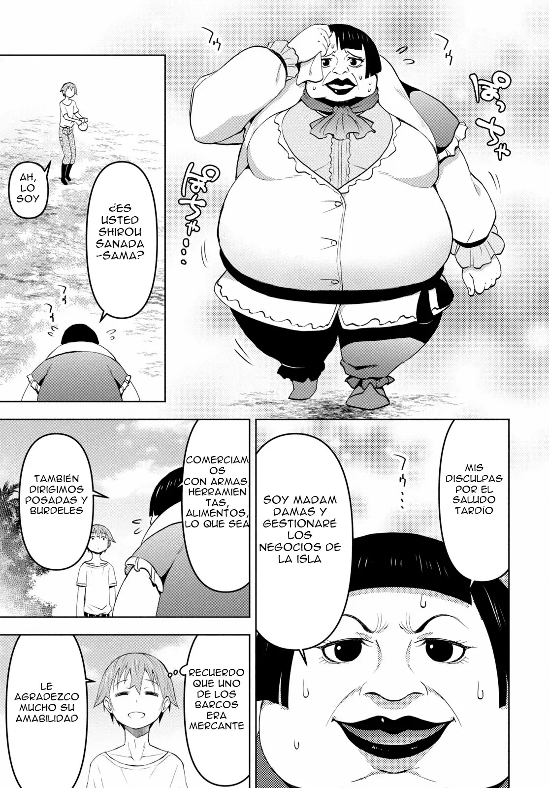 Dungeon Tou de Yadoya o Yarou! Souzou Mahou o Moratta Ore no Hosoude Hanjouki Capítulo 36 - Página 29 en español