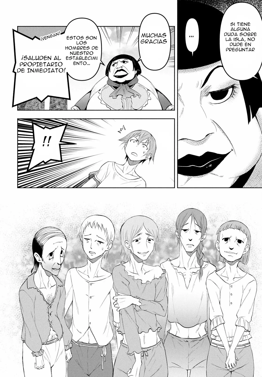 Dungeon Tou de Yadoya o Yarou! Souzou Mahou o Moratta Ore no Hosoude Hanjouki Capítulo 36 - Página 30 en español