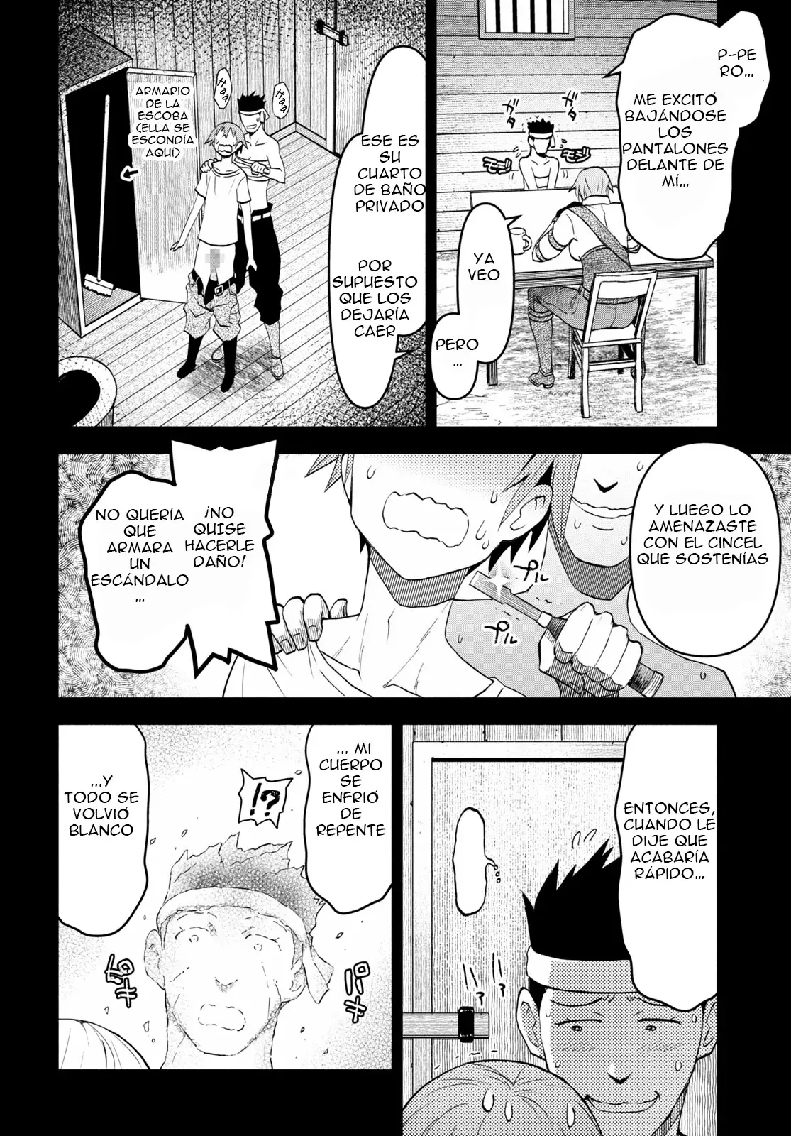 Dungeon Tou de Yadoya o Yarou! Souzou Mahou o Moratta Ore no Hosoude Hanjouki Capítulo 37 - Página 10 en español