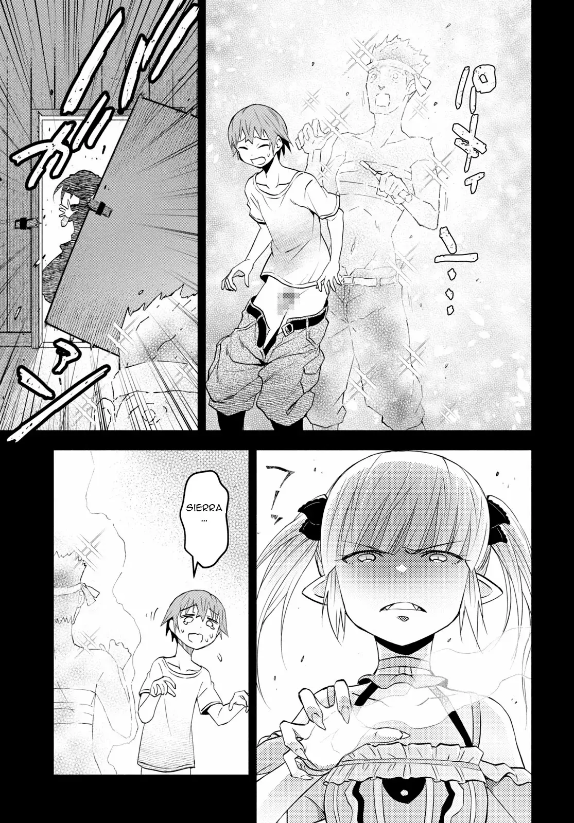 Dungeon Tou de Yadoya o Yarou! Souzou Mahou o Moratta Ore no Hosoude Hanjouki Capítulo 37 - Página 11 en español