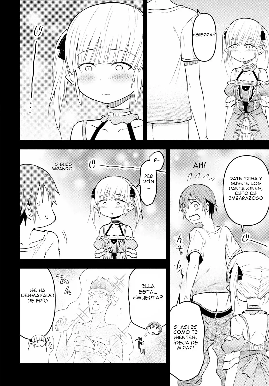 Dungeon Tou de Yadoya o Yarou! Souzou Mahou o Moratta Ore no Hosoude Hanjouki Capítulo 37 - Página 12 en español
