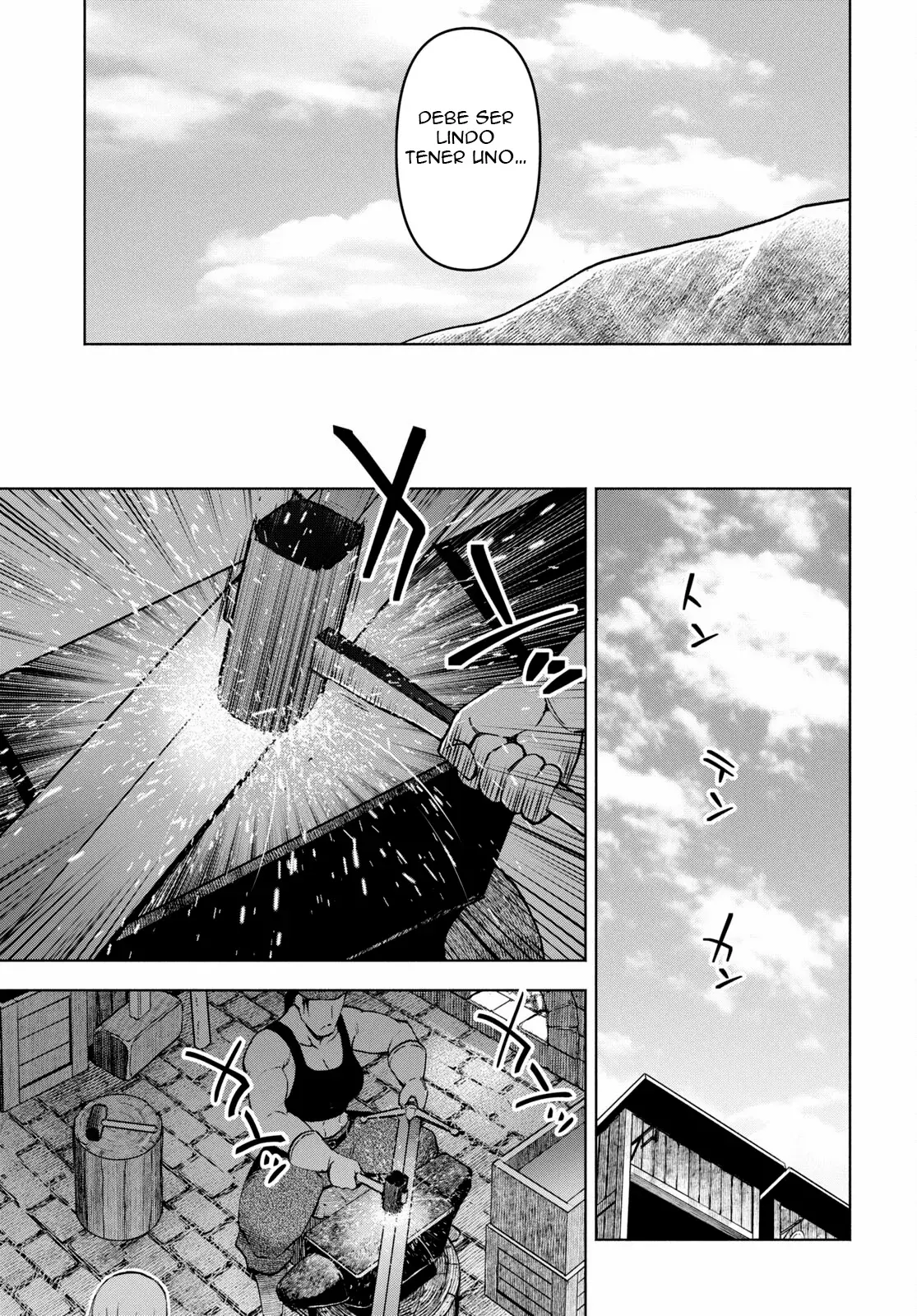 Dungeon Tou de Yadoya o Yarou! Souzou Mahou o Moratta Ore no Hosoude Hanjouki Capítulo 37 - Página 19 en español