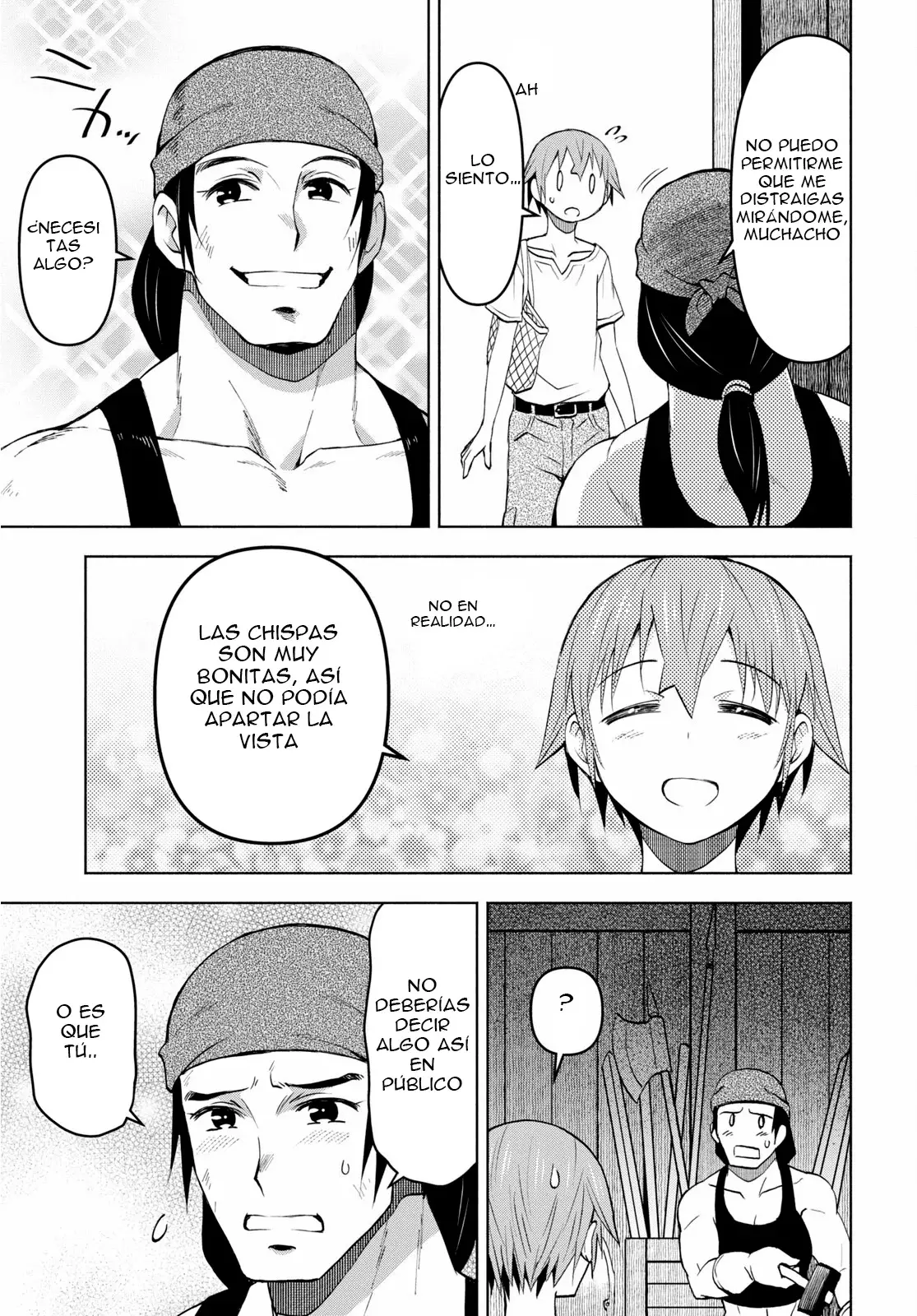 Dungeon Tou de Yadoya o Yarou! Souzou Mahou o Moratta Ore no Hosoude Hanjouki Capítulo 37 - Página 21 en español