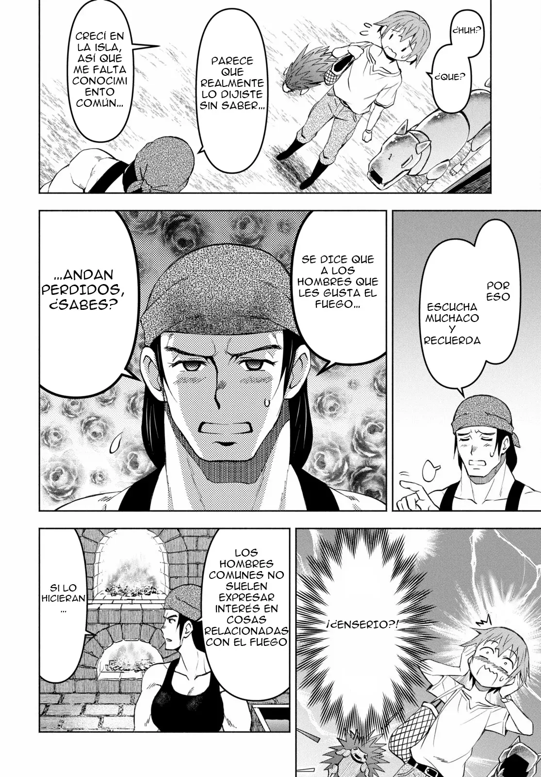 Dungeon Tou de Yadoya o Yarou! Souzou Mahou o Moratta Ore no Hosoude Hanjouki Capítulo 37 - Página 22 en español