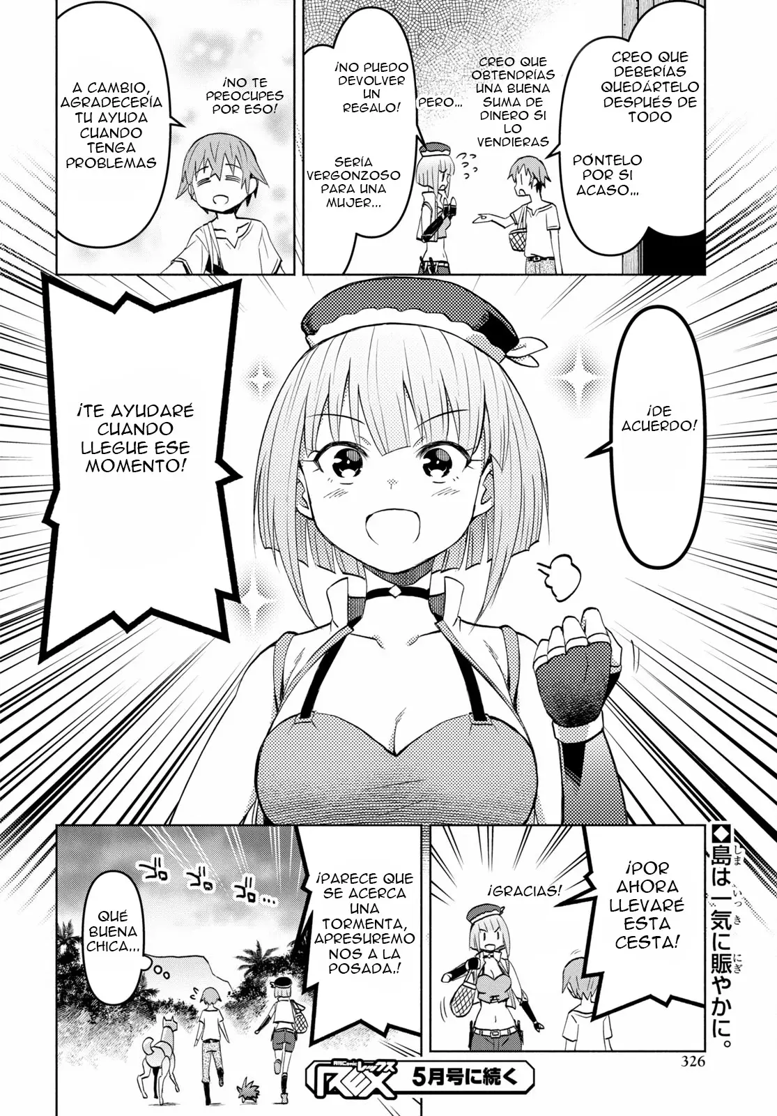 Dungeon Tou de Yadoya o Yarou! Souzou Mahou o Moratta Ore no Hosoude Hanjouki Capítulo 37 - Página 31 en español