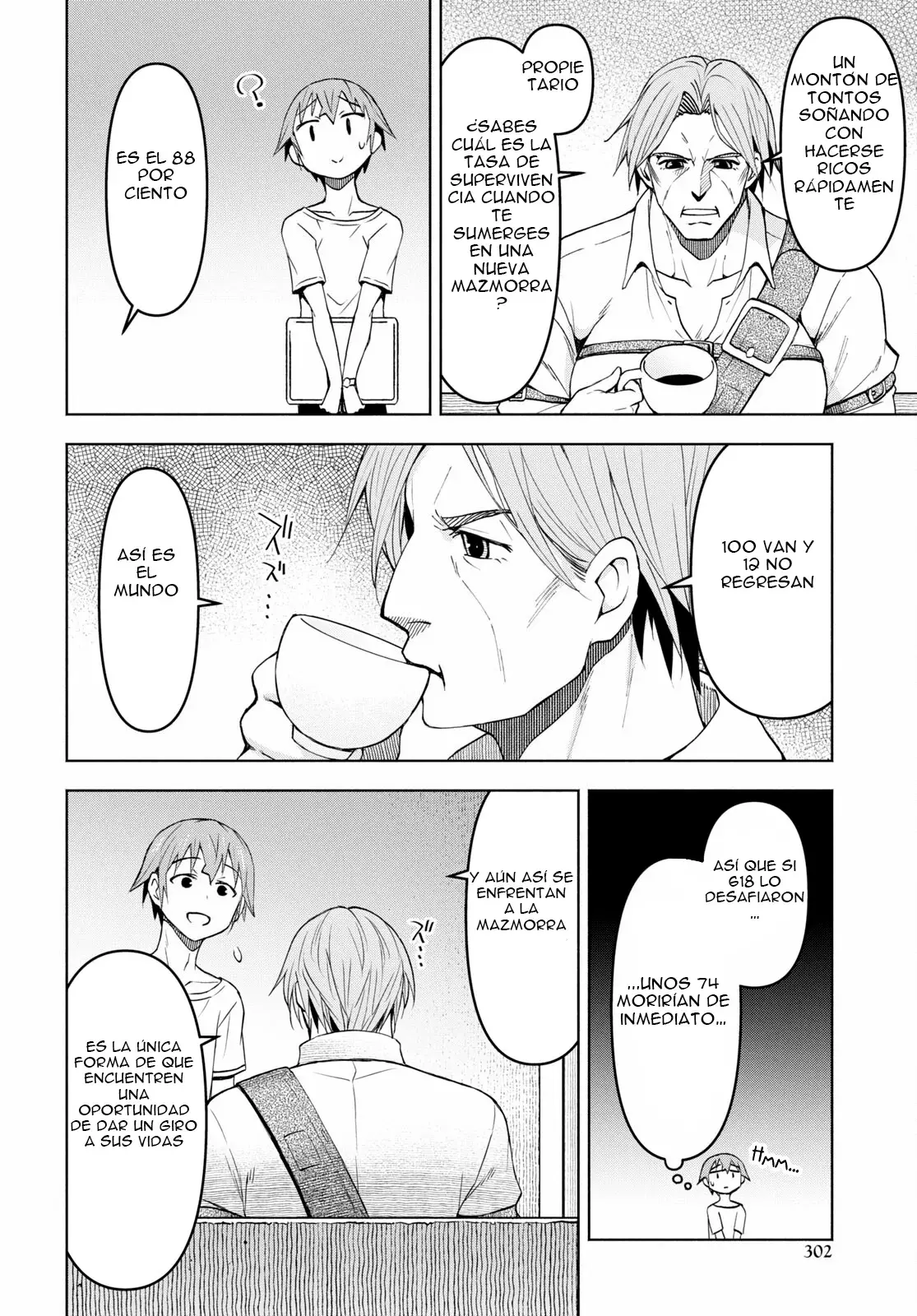 Dungeon Tou de Yadoya o Yarou! Souzou Mahou o Moratta Ore no Hosoude Hanjouki Capítulo 37 - Página 6 en español