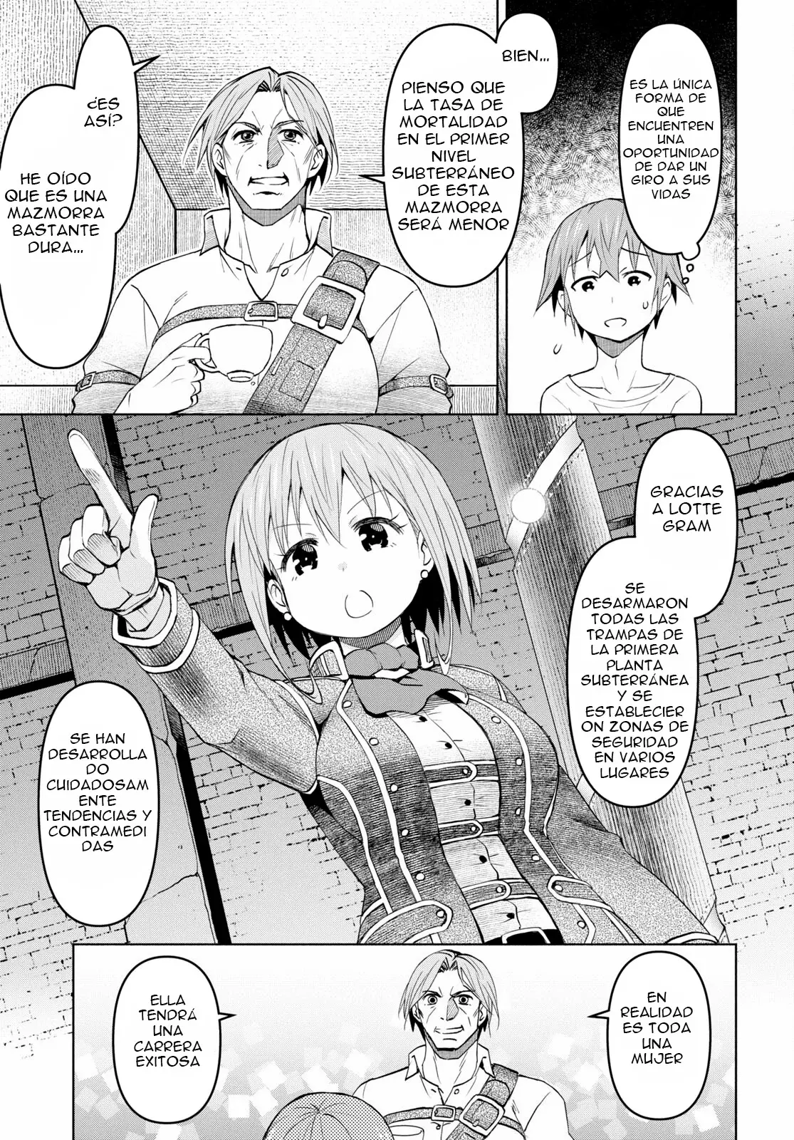 Dungeon Tou de Yadoya o Yarou! Souzou Mahou o Moratta Ore no Hosoude Hanjouki Capítulo 37 - Página 7 en español