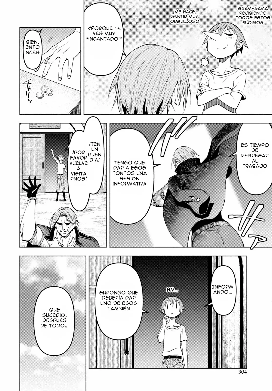Dungeon Tou de Yadoya o Yarou! Souzou Mahou o Moratta Ore no Hosoude Hanjouki Capítulo 37 - Página 8 en español