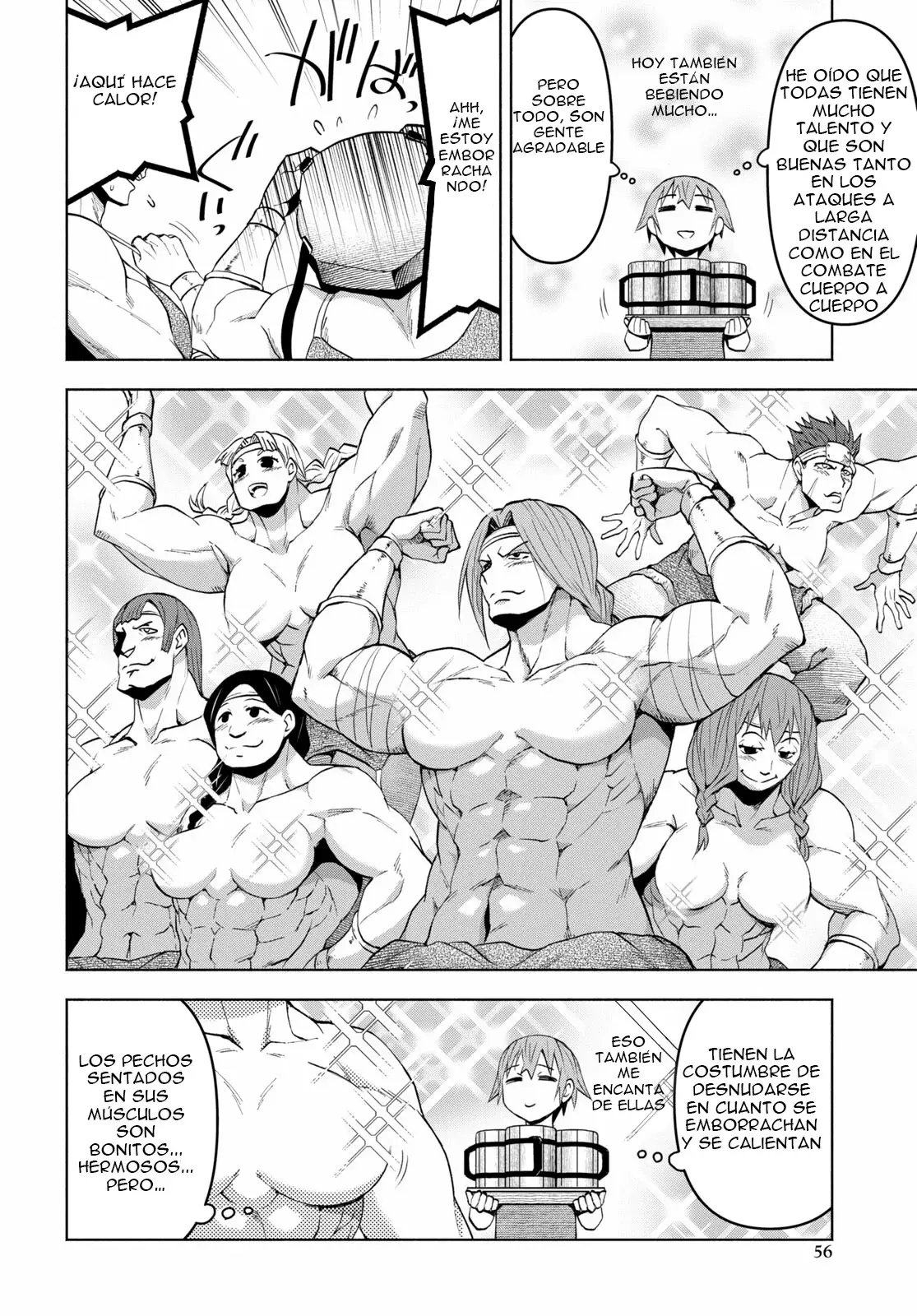 Dungeon Tou de Yadoya o Yarou! Souzou Mahou o Moratta Ore no Hosoude Hanjouki Capítulo 38 - Página 10 en español