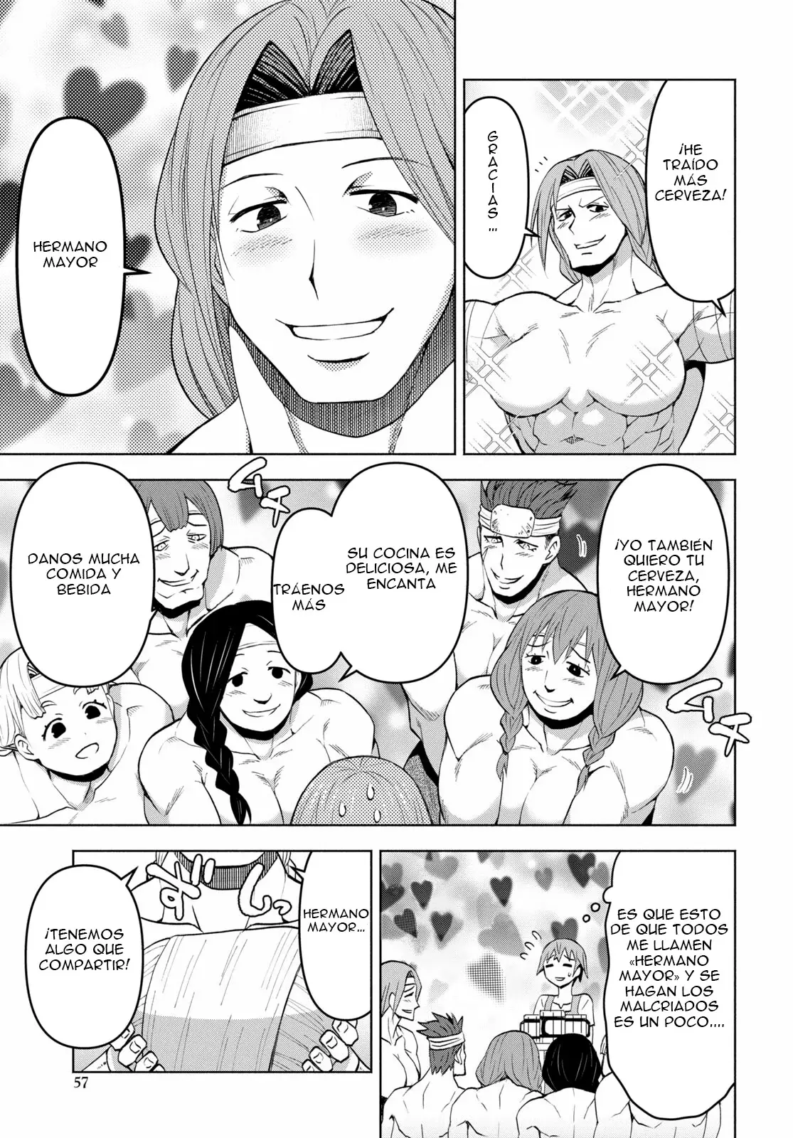 Dungeon Tou de Yadoya o Yarou! Souzou Mahou o Moratta Ore no Hosoude Hanjouki Capítulo 38 - Página 11 en español