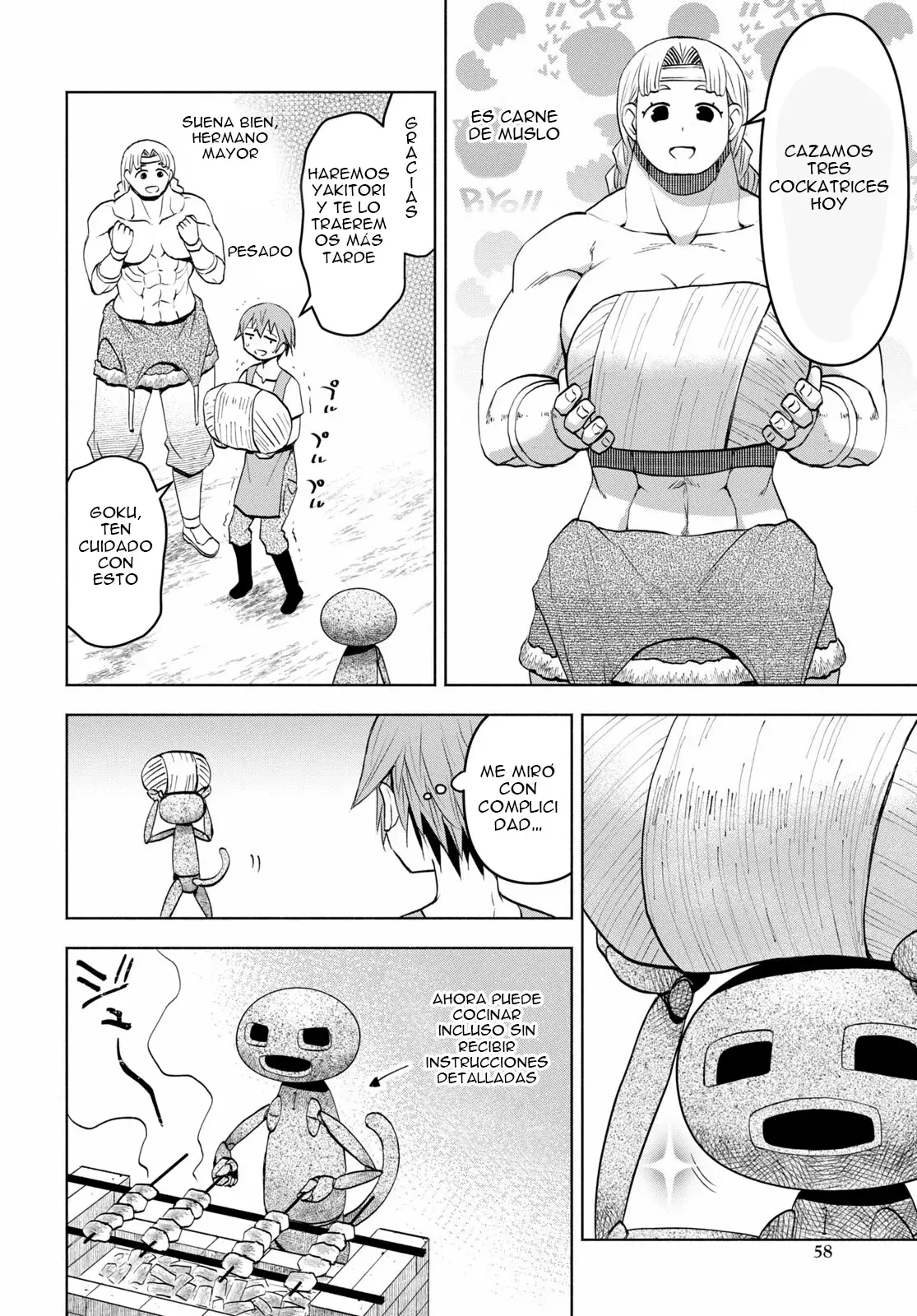 Dungeon Tou de Yadoya o Yarou! Souzou Mahou o Moratta Ore no Hosoude Hanjouki Capítulo 38 - Página 12 en español