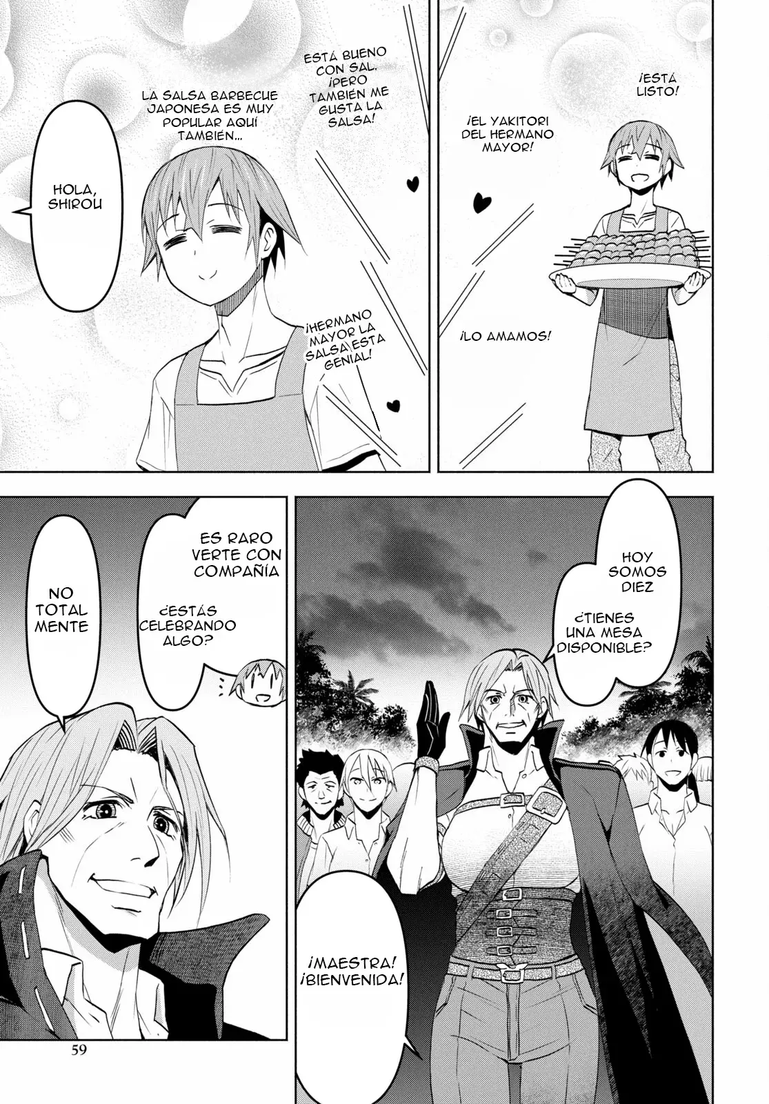 Dungeon Tou de Yadoya o Yarou! Souzou Mahou o Moratta Ore no Hosoude Hanjouki Capítulo 38 - Página 13 en español
