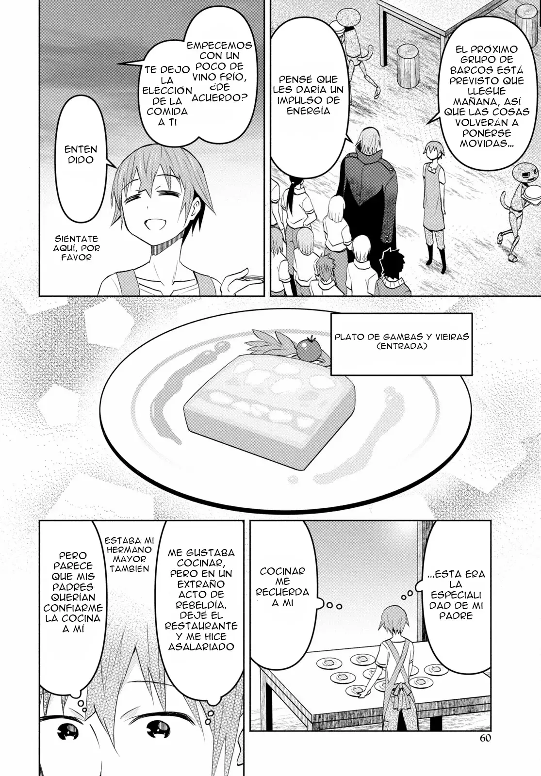 Dungeon Tou de Yadoya o Yarou! Souzou Mahou o Moratta Ore no Hosoude Hanjouki Capítulo 38 - Página 14 en español