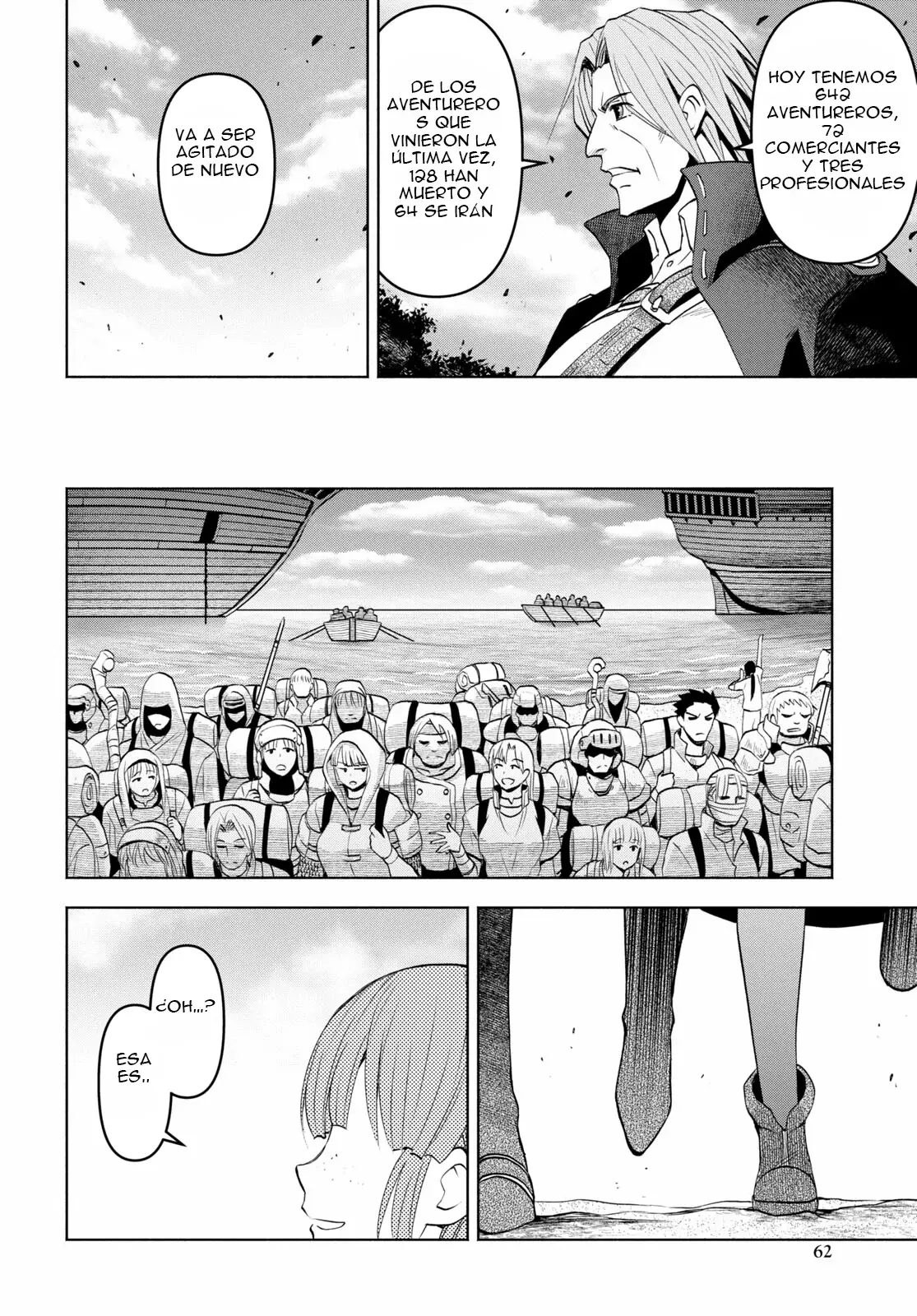 Dungeon Tou de Yadoya o Yarou! Souzou Mahou o Moratta Ore no Hosoude Hanjouki Capítulo 38 - Página 16 en español