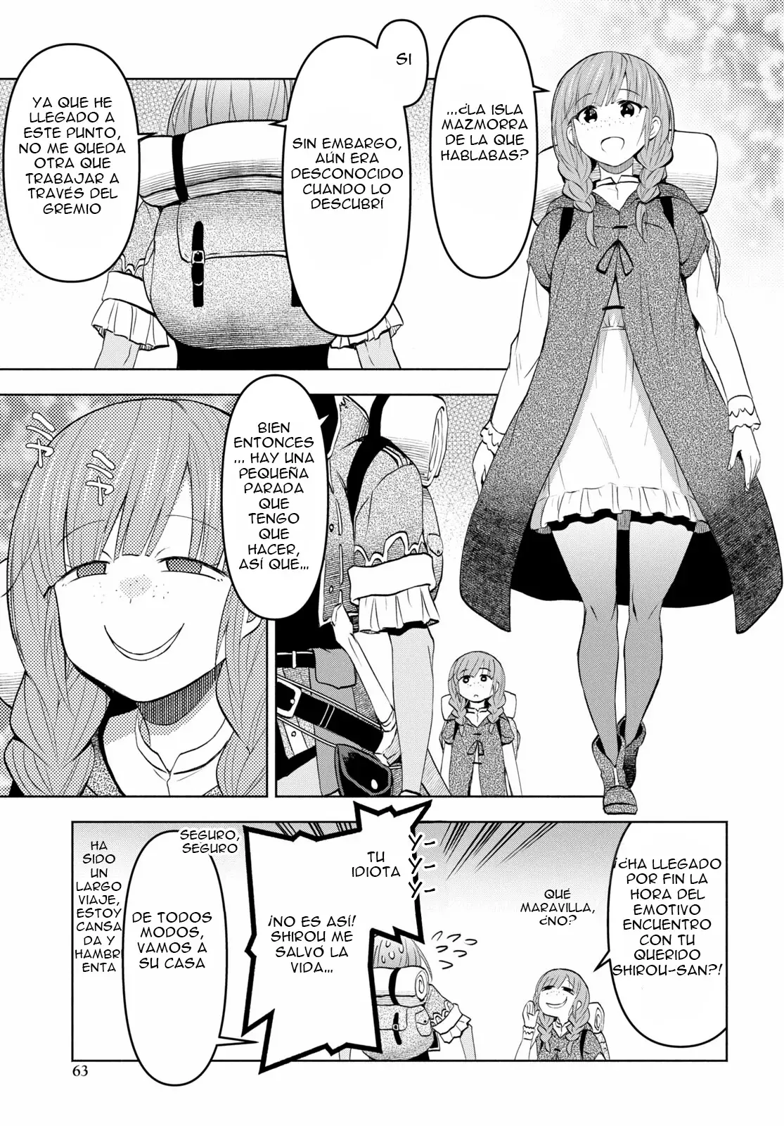 Dungeon Tou de Yadoya o Yarou! Souzou Mahou o Moratta Ore no Hosoude Hanjouki Capítulo 38 - Página 17 en español