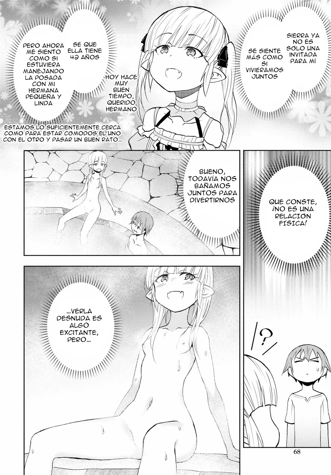 Dungeon Tou de Yadoya o Yarou! Souzou Mahou o Moratta Ore no Hosoude Hanjouki Capítulo 38 - Página 22 en español