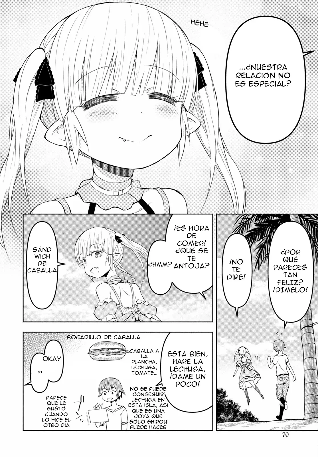 Dungeon Tou de Yadoya o Yarou! Souzou Mahou o Moratta Ore no Hosoude Hanjouki Capítulo 38 - Página 24 en español