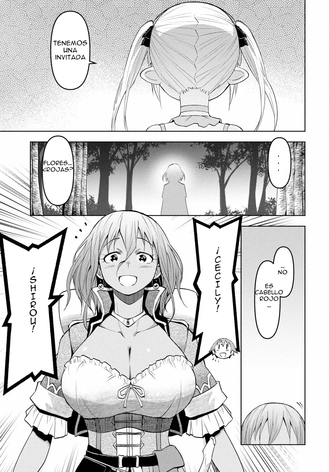 Dungeon Tou de Yadoya o Yarou! Souzou Mahou o Moratta Ore no Hosoude Hanjouki Capítulo 38 - Página 25 en español