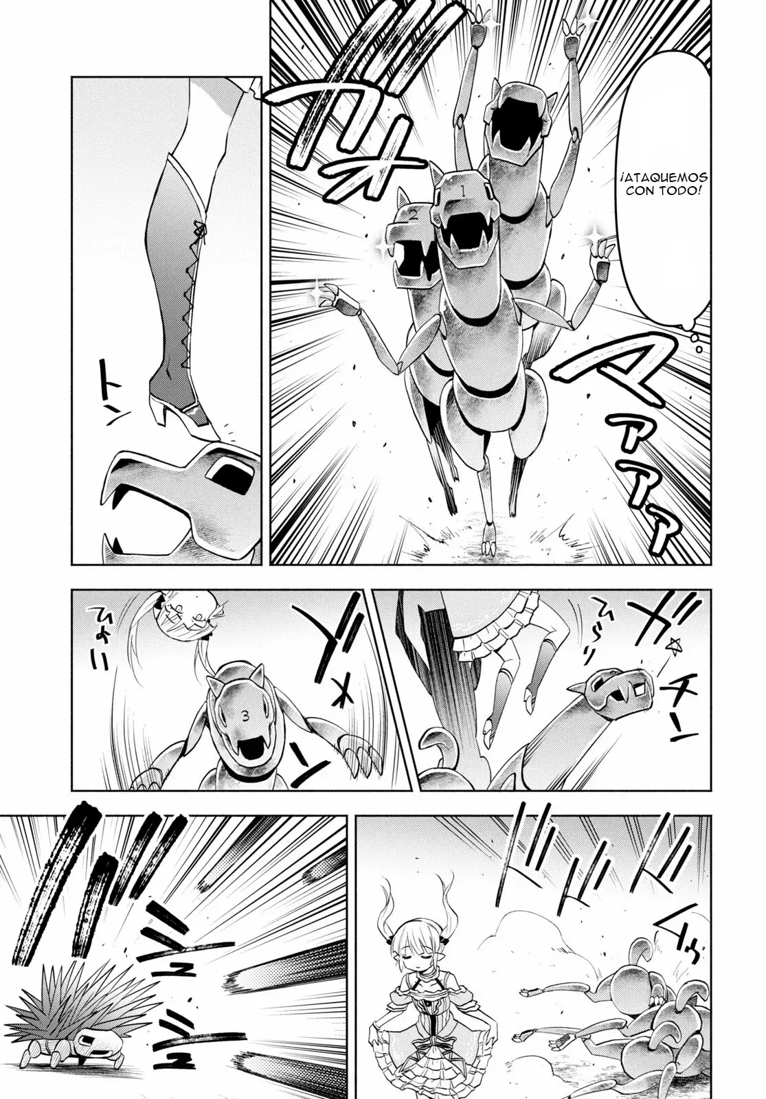 Dungeon Tou de Yadoya o Yarou! Souzou Mahou o Moratta Ore no Hosoude Hanjouki Capítulo 38 - Página 5 en español