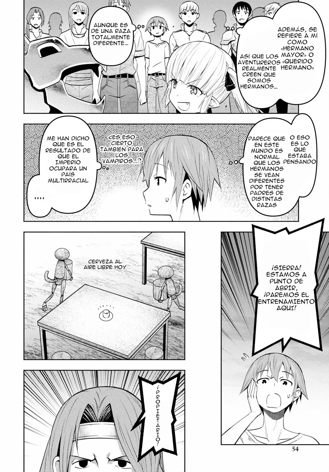 Dungeon Tou de Yadoya o Yarou! Souzou Mahou o Moratta Ore no Hosoude Hanjouki Capítulo 38 - Página 8 en español