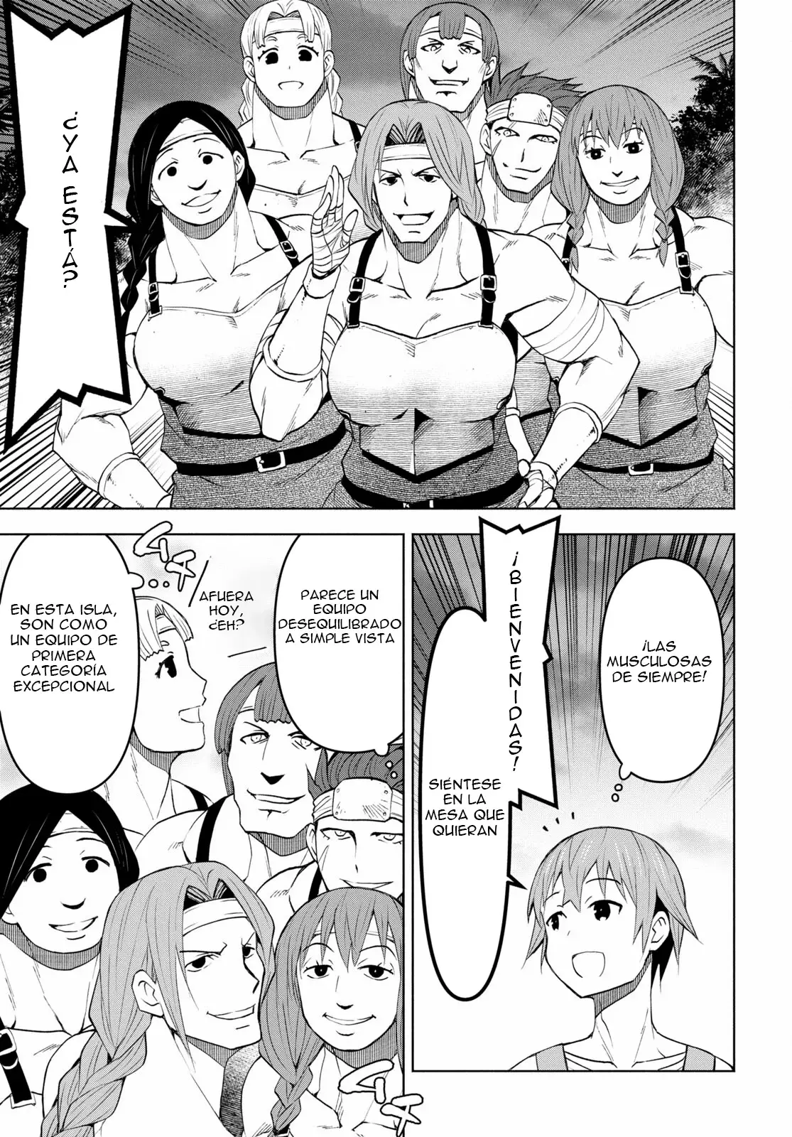 Dungeon Tou de Yadoya o Yarou! Souzou Mahou o Moratta Ore no Hosoude Hanjouki Capítulo 38 - Página 9 en español