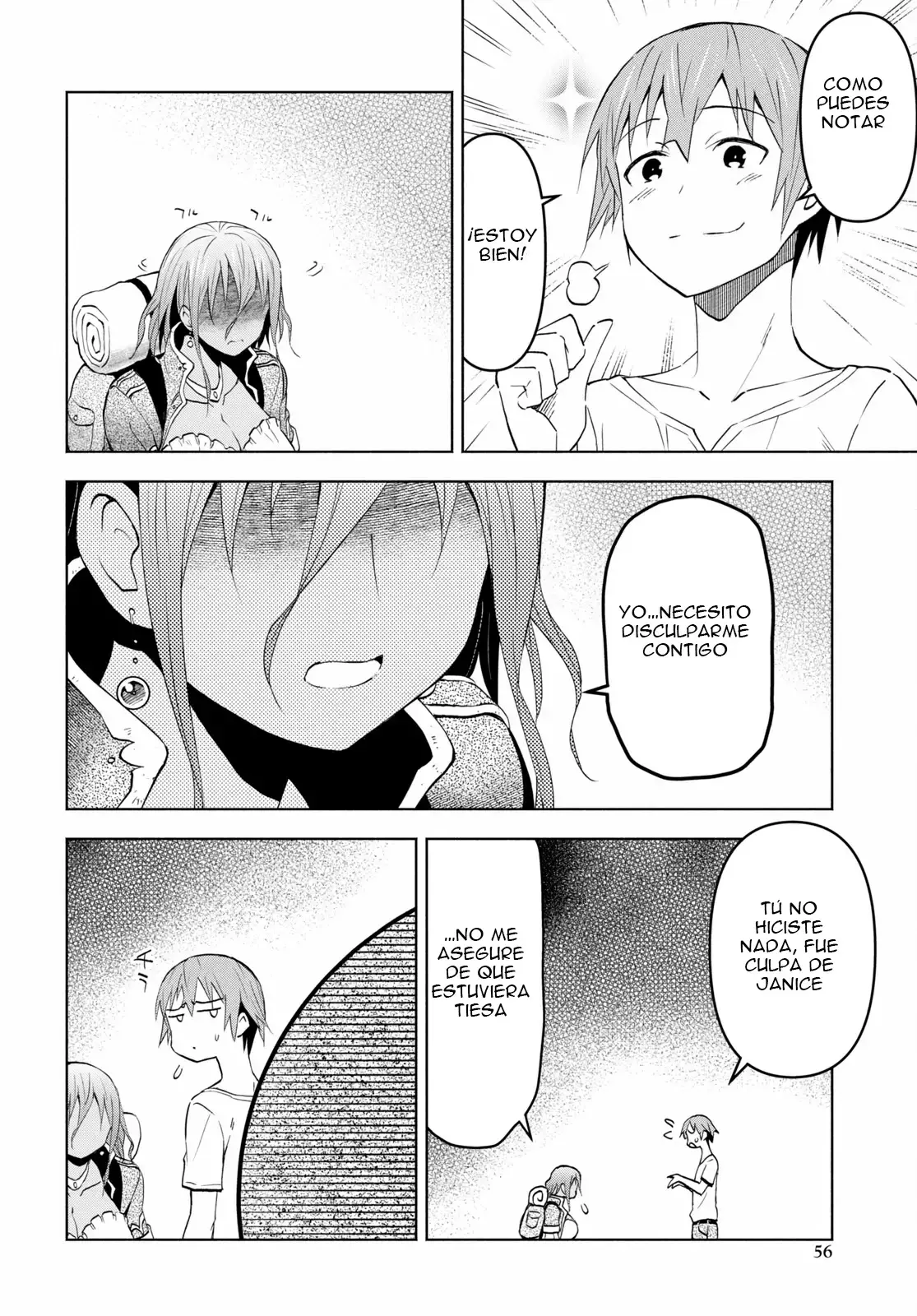 Dungeon Tou de Yadoya o Yarou! Souzou Mahou o Moratta Ore no Hosoude Hanjouki Capítulo 39 - Página 10 en español